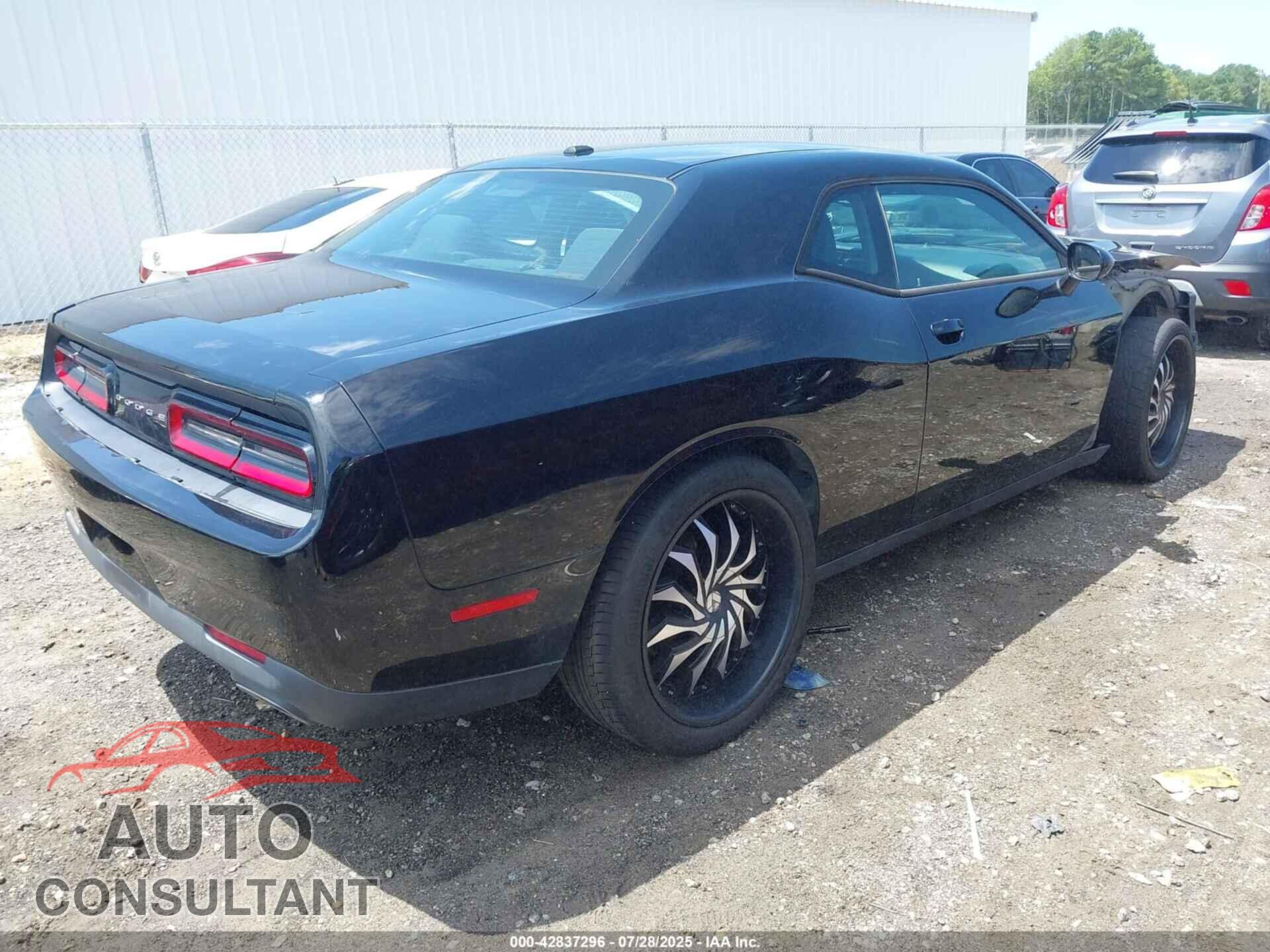 DODGE CHALLENGER 2016 - 2C3CDZAG8GH217534