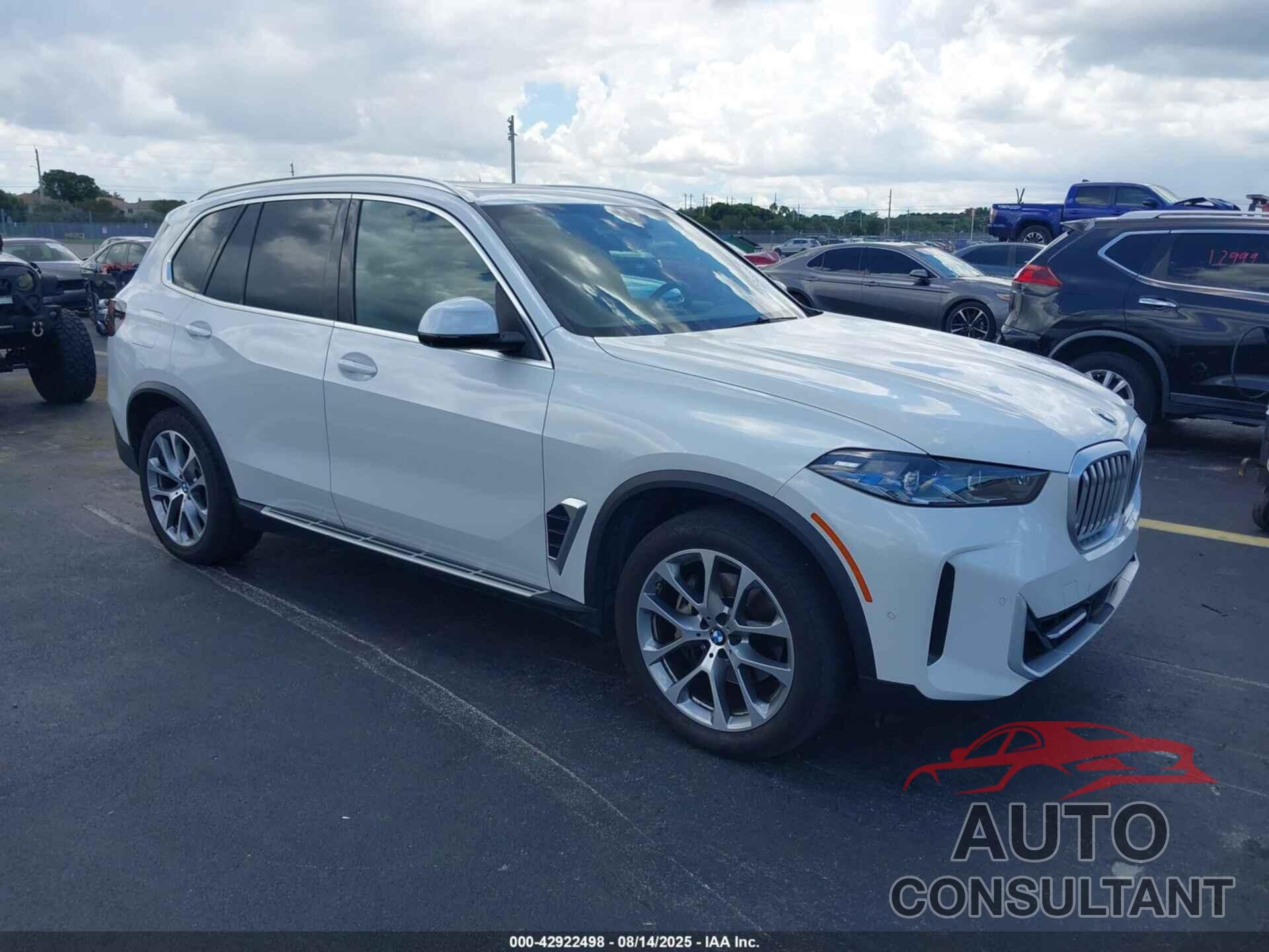 BMW X5 2024 - 5UX13EU02R9V56434