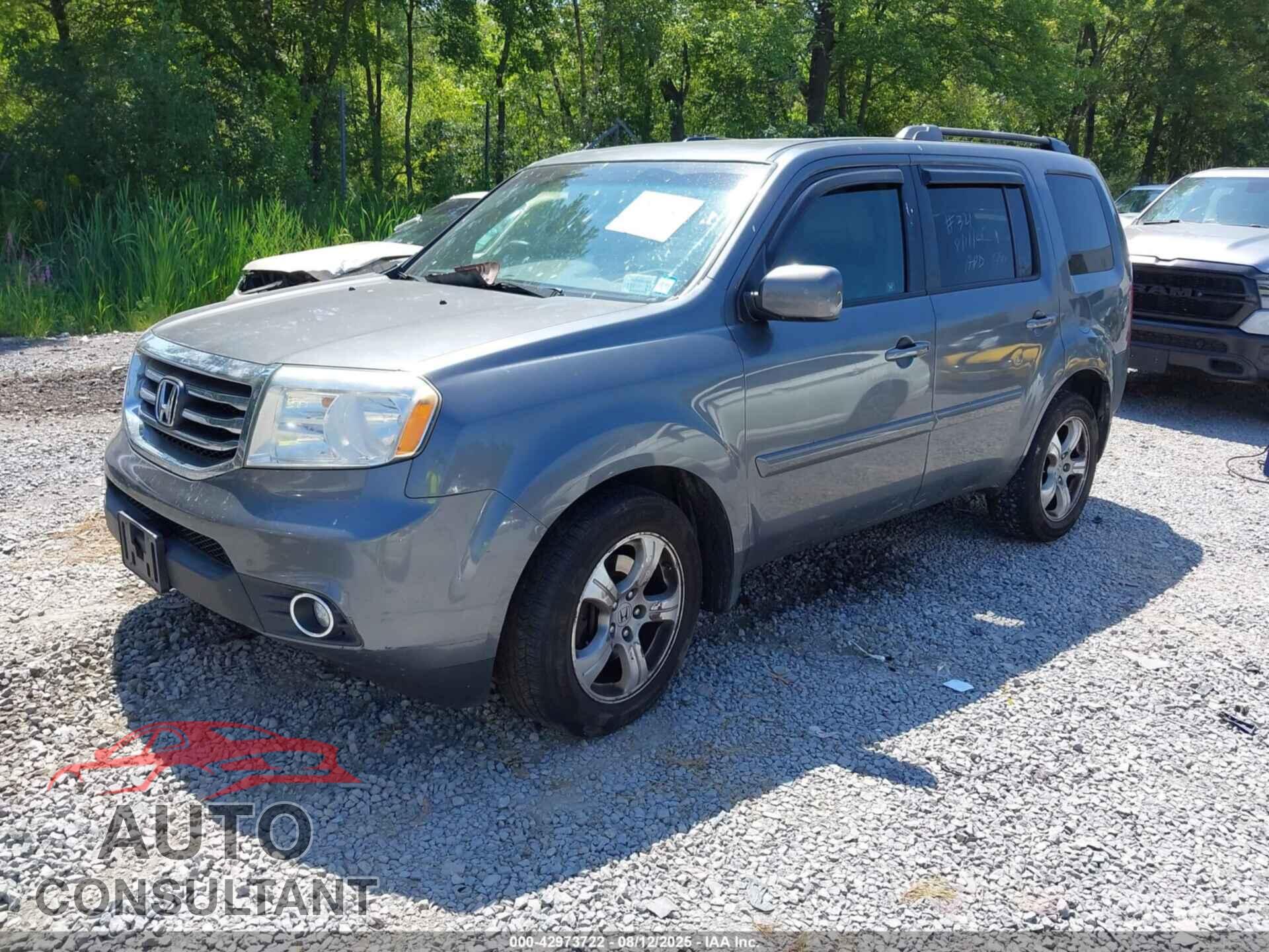 HONDA PILOT 2012 - 5FNYF4H59CB026370