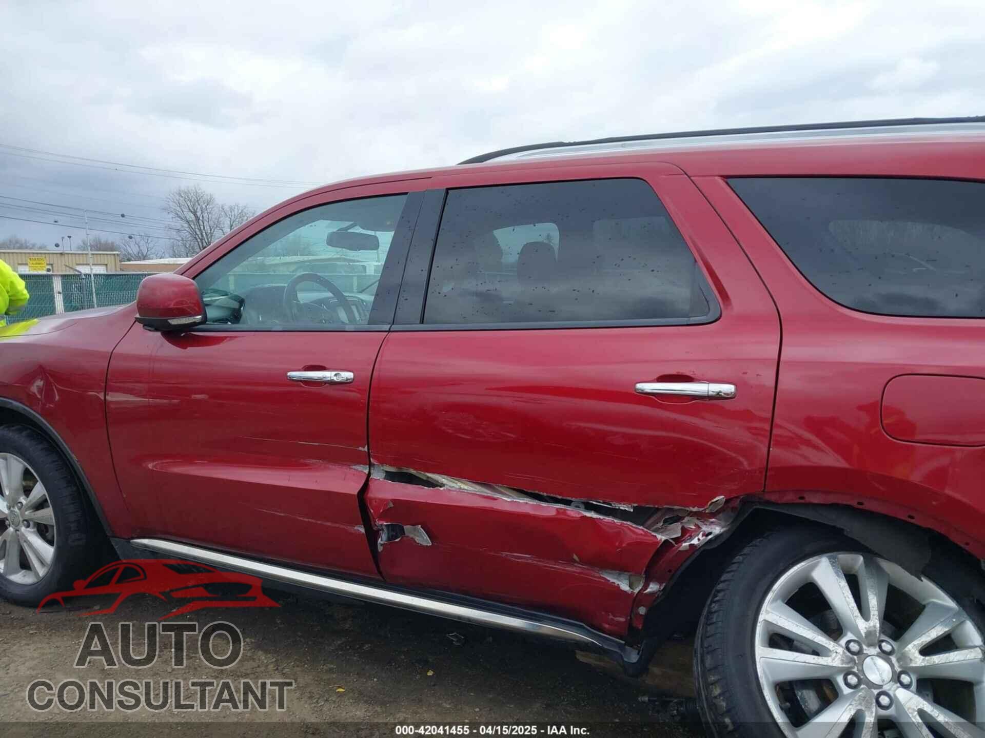 DODGE DURANGO 2013 - 1C4RDJDG8DC540399