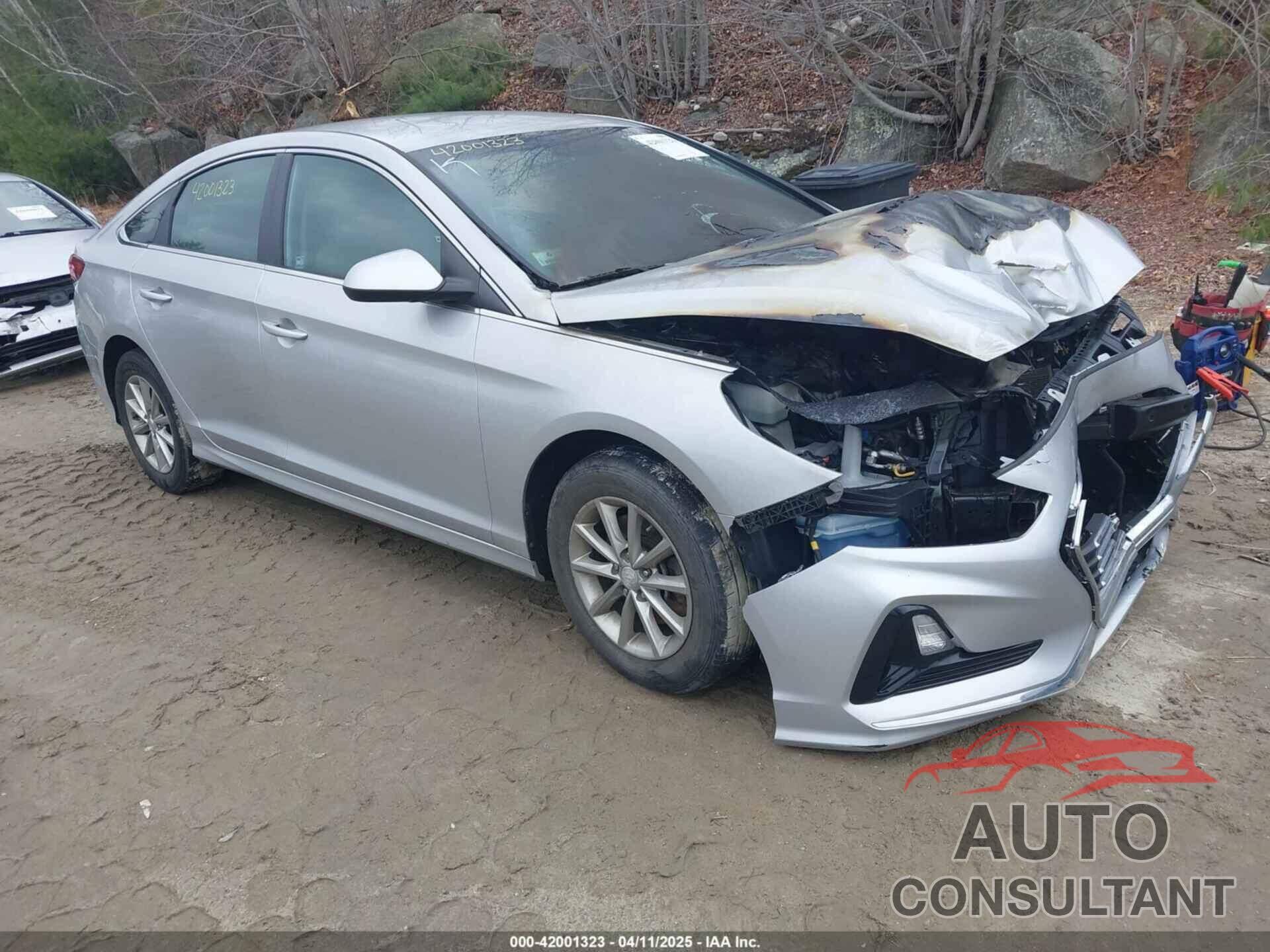 HYUNDAI SONATA 2019 - 5NPE24AFXKH745144