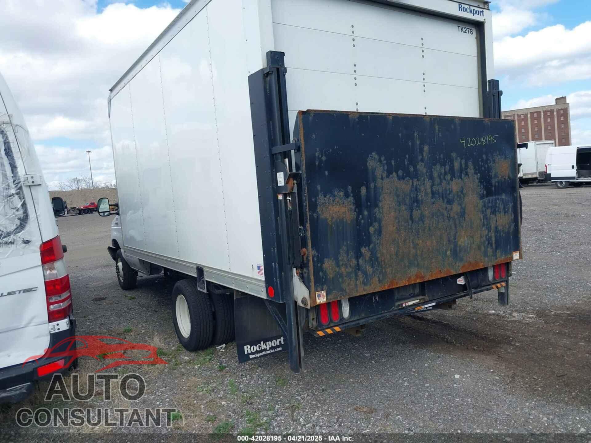 FORD E-450 CUTAWAY 2021 - 1FDXE4FN5MDC25793
