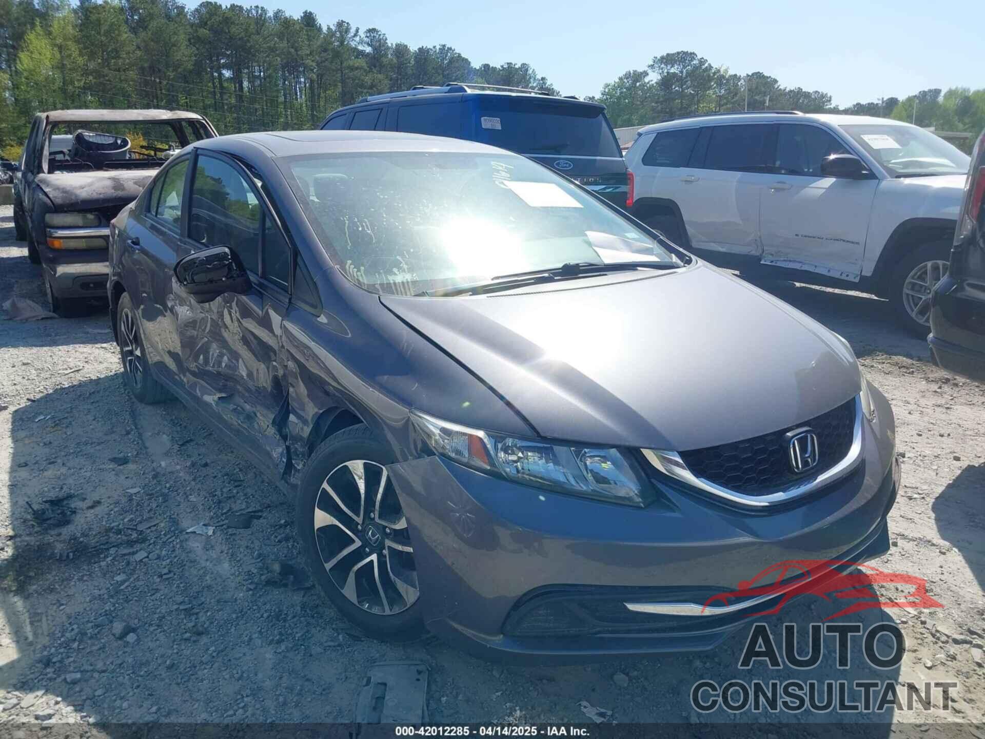 HONDA CIVIC 2014 - 19XFB2F86EE011614
