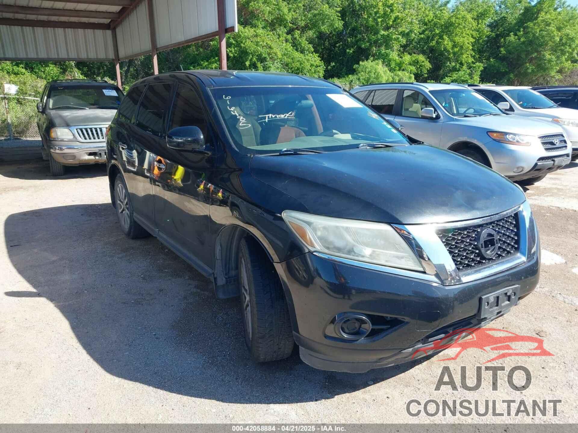NISSAN PATHFINDER 2015 - 5N1AR2MN7FC616485