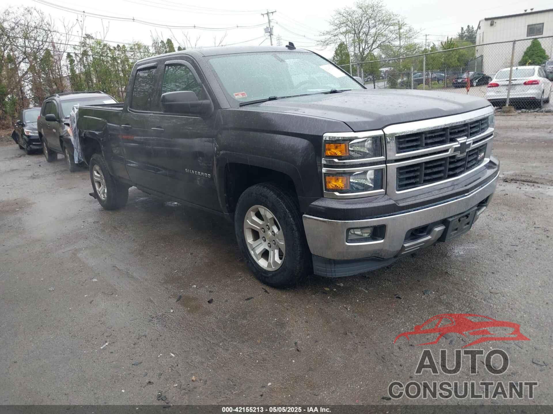 CHEVROLET SILVERADO 1500 2014 - 1GCVKREC0EZ181238