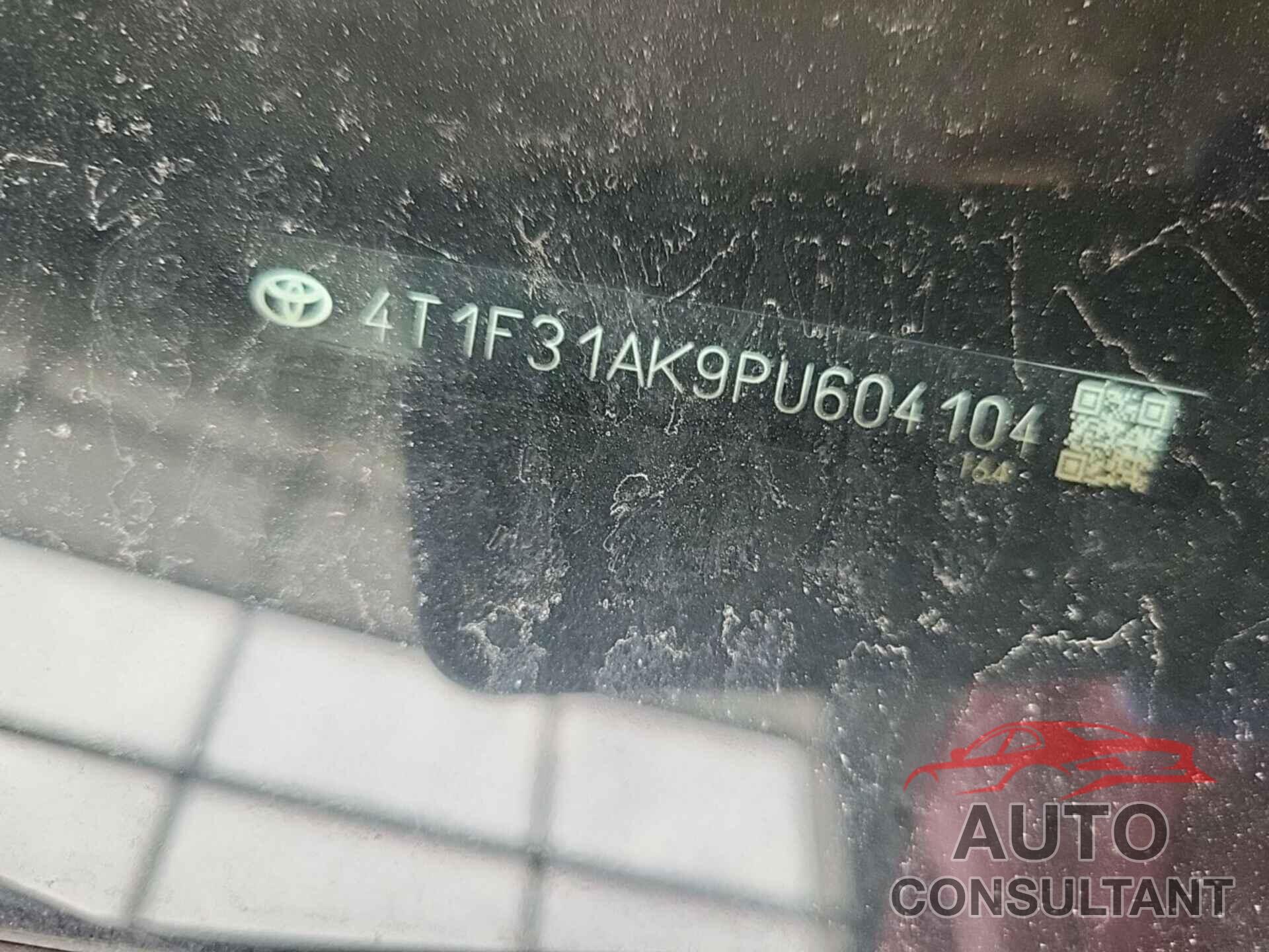 TOYOTA CAMRY 2023 - 4T1F31AK9PU604104