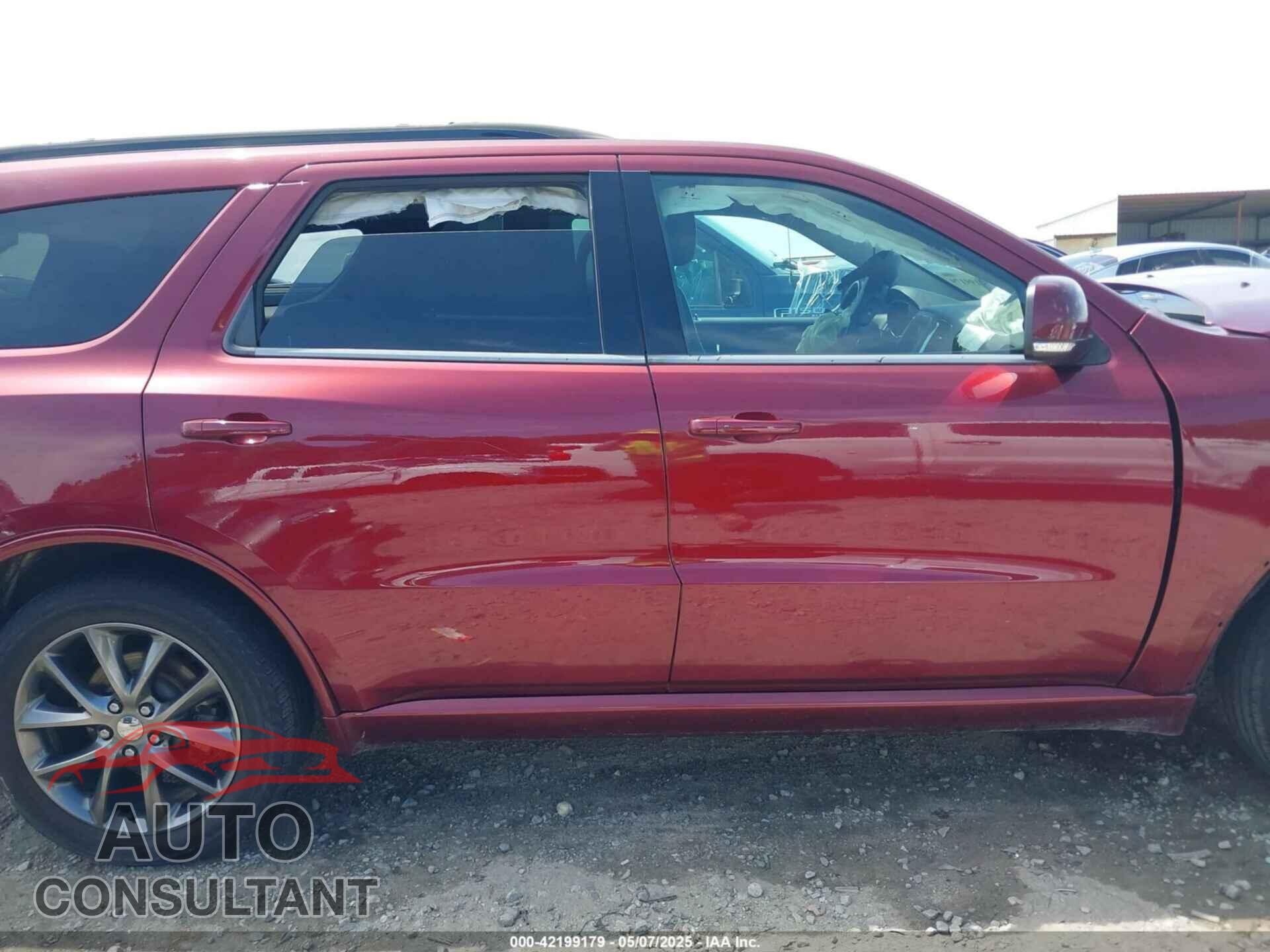 DODGE DURANGO 2018 - 1C4RDHDG8JC242066