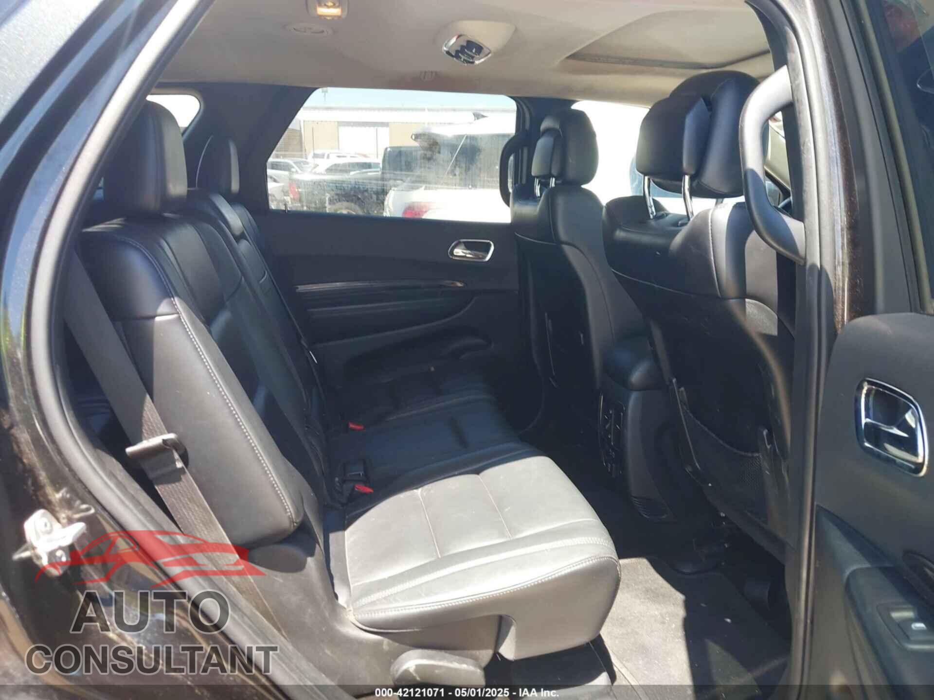 DODGE DURANGO 2014 - 1C4RDJDG0EC586648