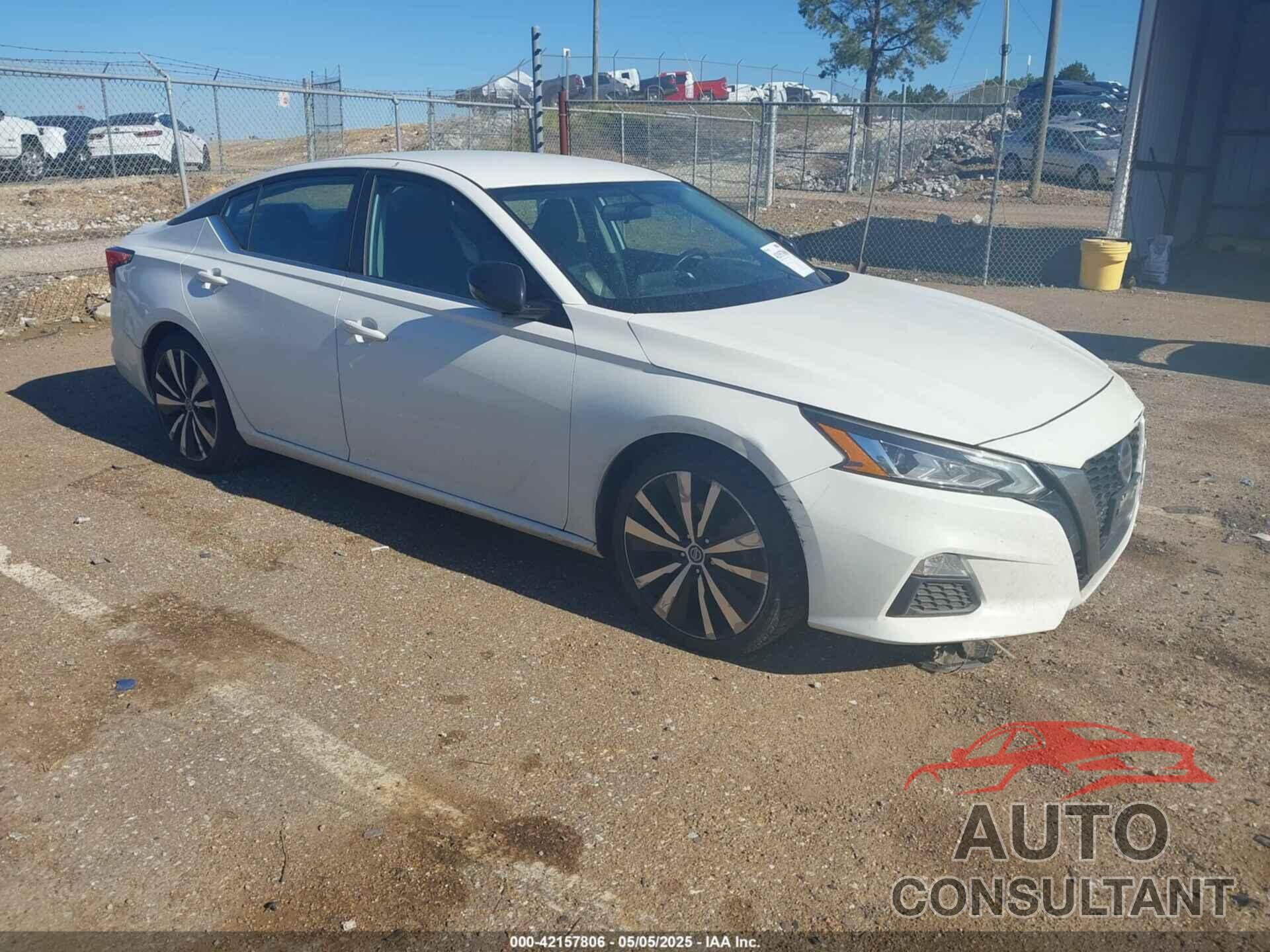 NISSAN ALTIMA 2019 - 1N4BL4CV3KN309911