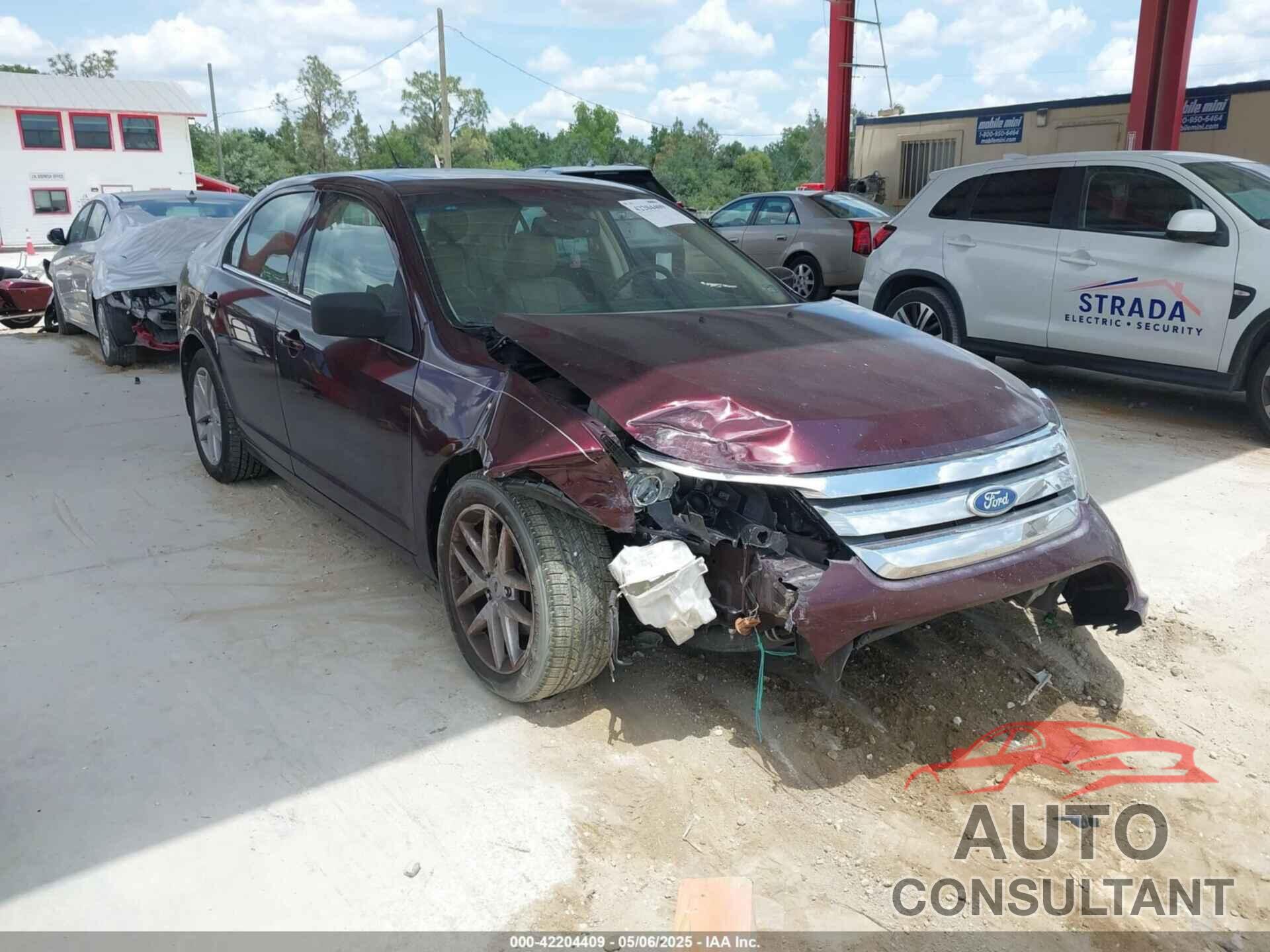 FORD FUSION 2011 - 3FAHP0JA8BR164577