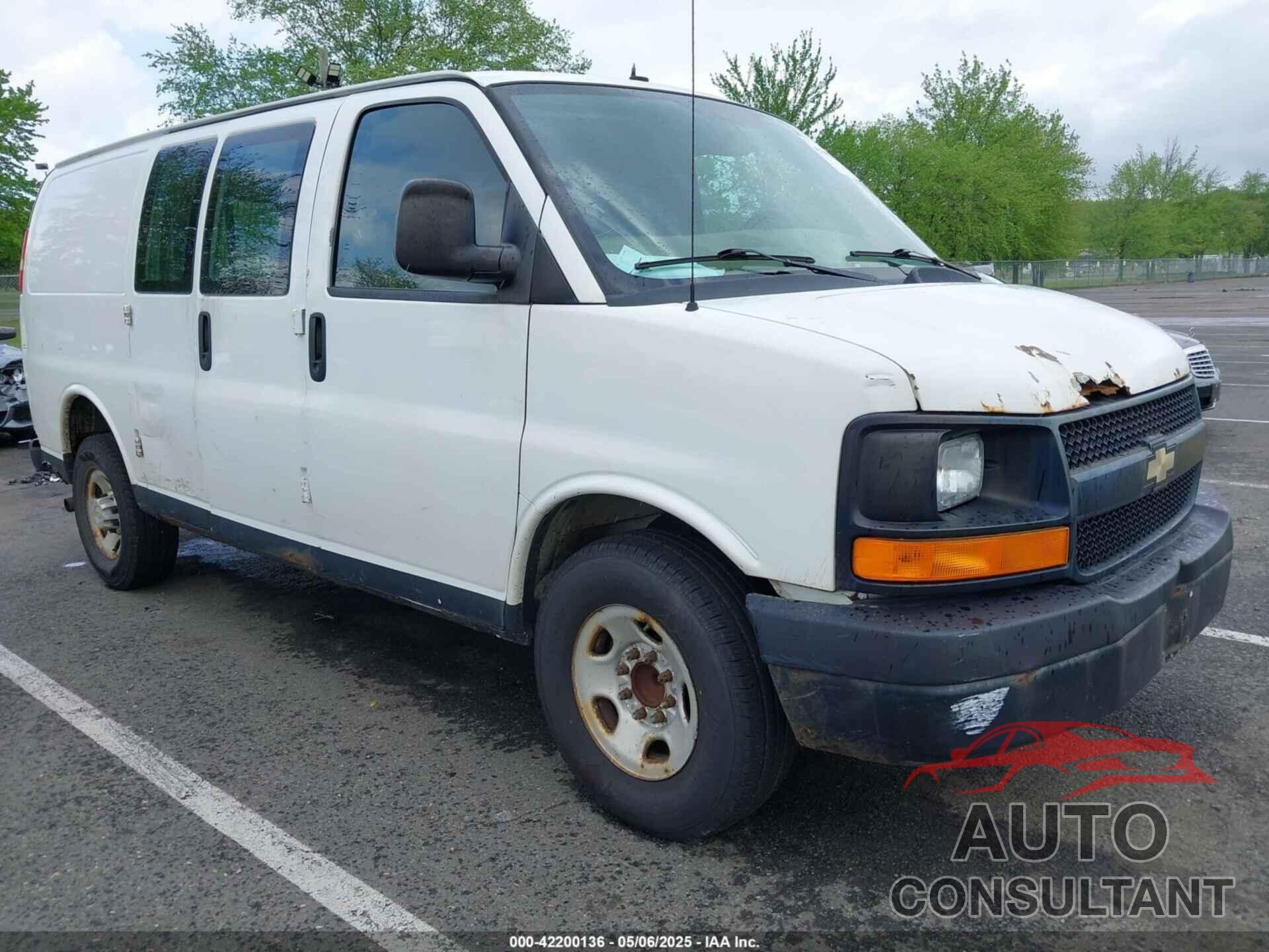 CHEVROLET EXPRESS 2500 2011 - 1GCWGFCA1B1176811