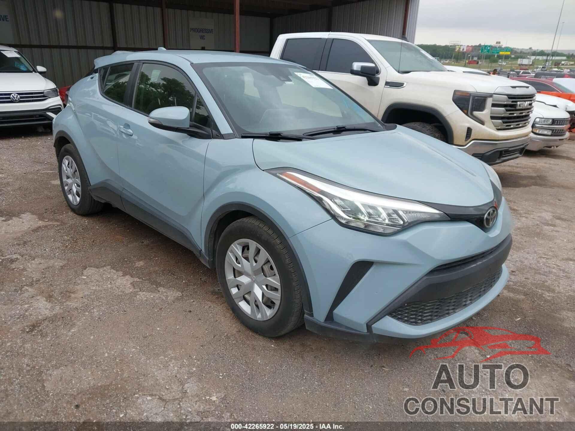 TOYOTA C-HR 2020 - JTNKHMBX2L1073111