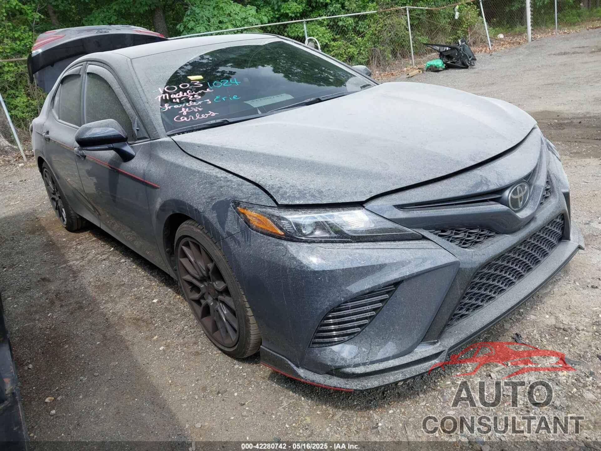 TOYOTA CAMRY 2023 - 4T1KZ1AK0PU085456