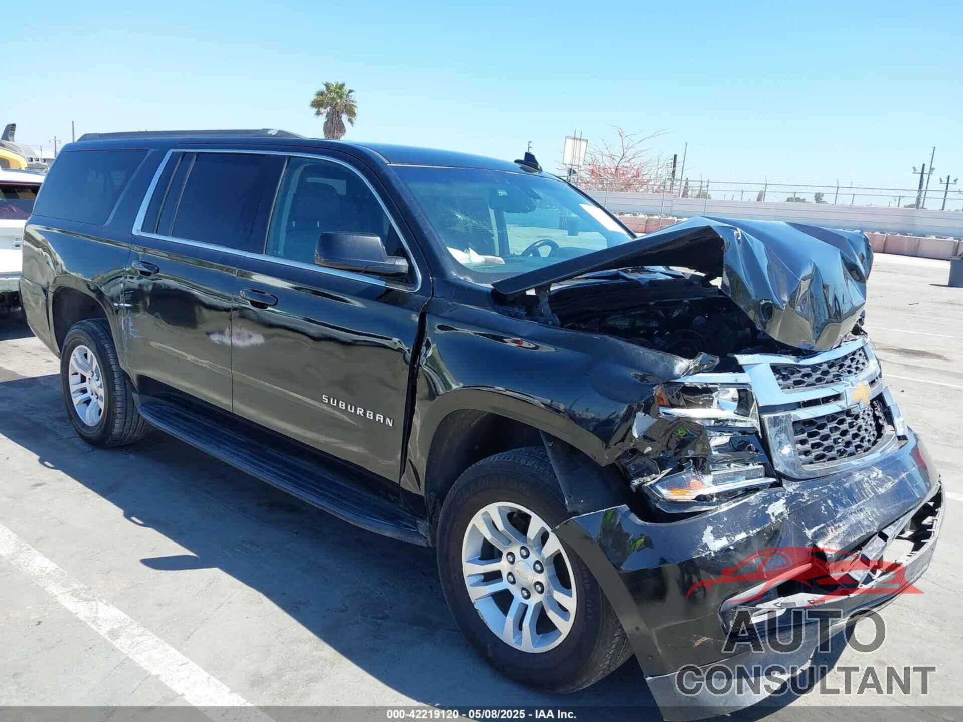 CHEVROLET SUBURBAN 2018 - 1GNSKGKC6JR150248