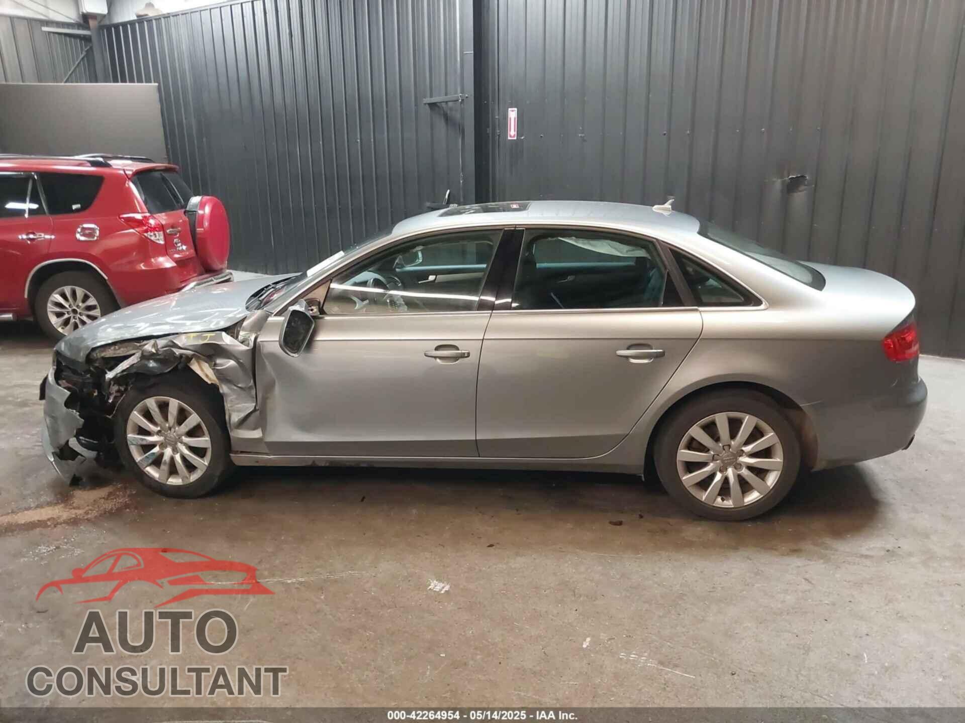 AUDI A4 2011 - WAUFFAFL4BA086620