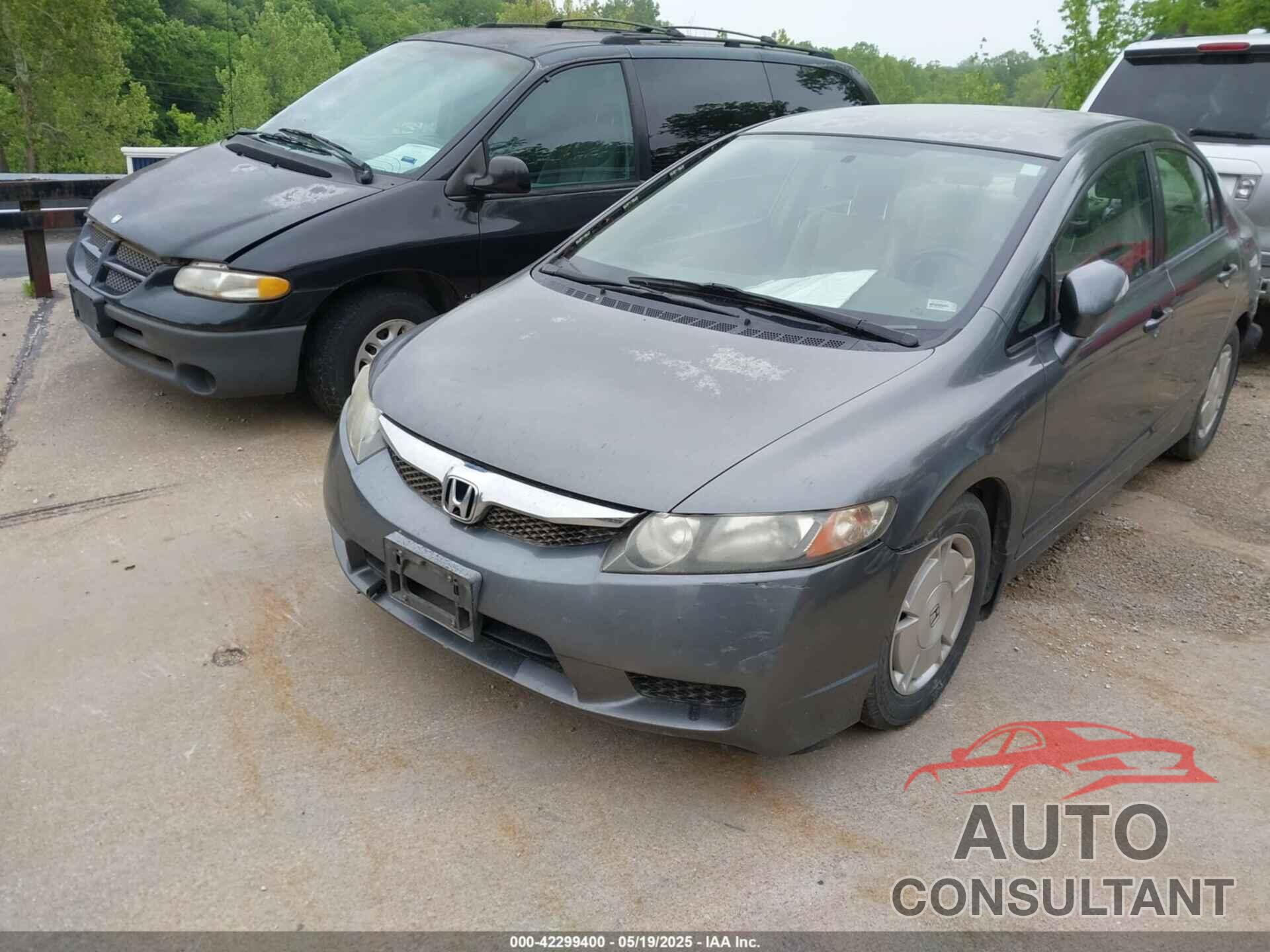 HONDA CIVIC HYBRID 2009 - JHMFA36289S007800
