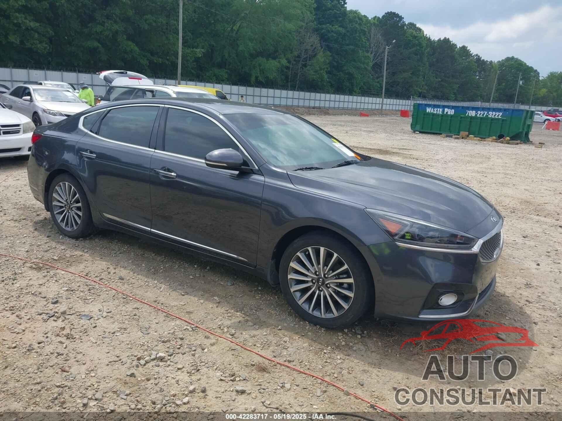 KIA CADENZA 2018 - KNALB4J19J5127417