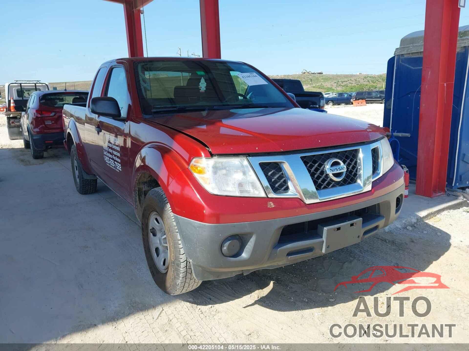 NISSAN FRONTIER 2017 - 1N6BD0CT1HN743460