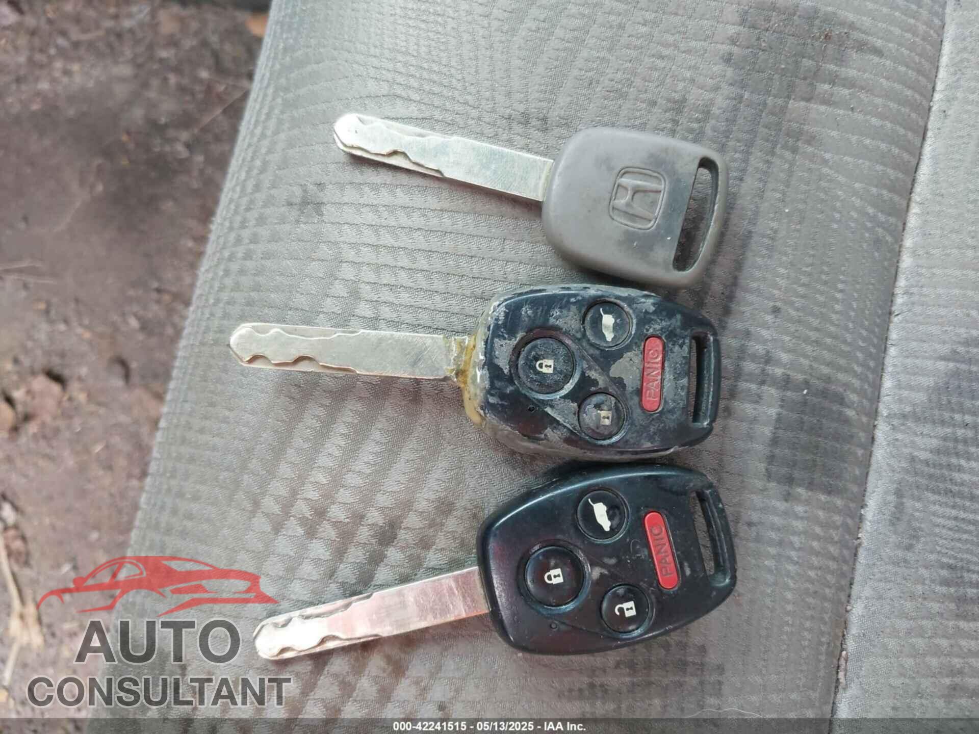 HONDA PILOT 2012 - 5FNYF4H26CB005451