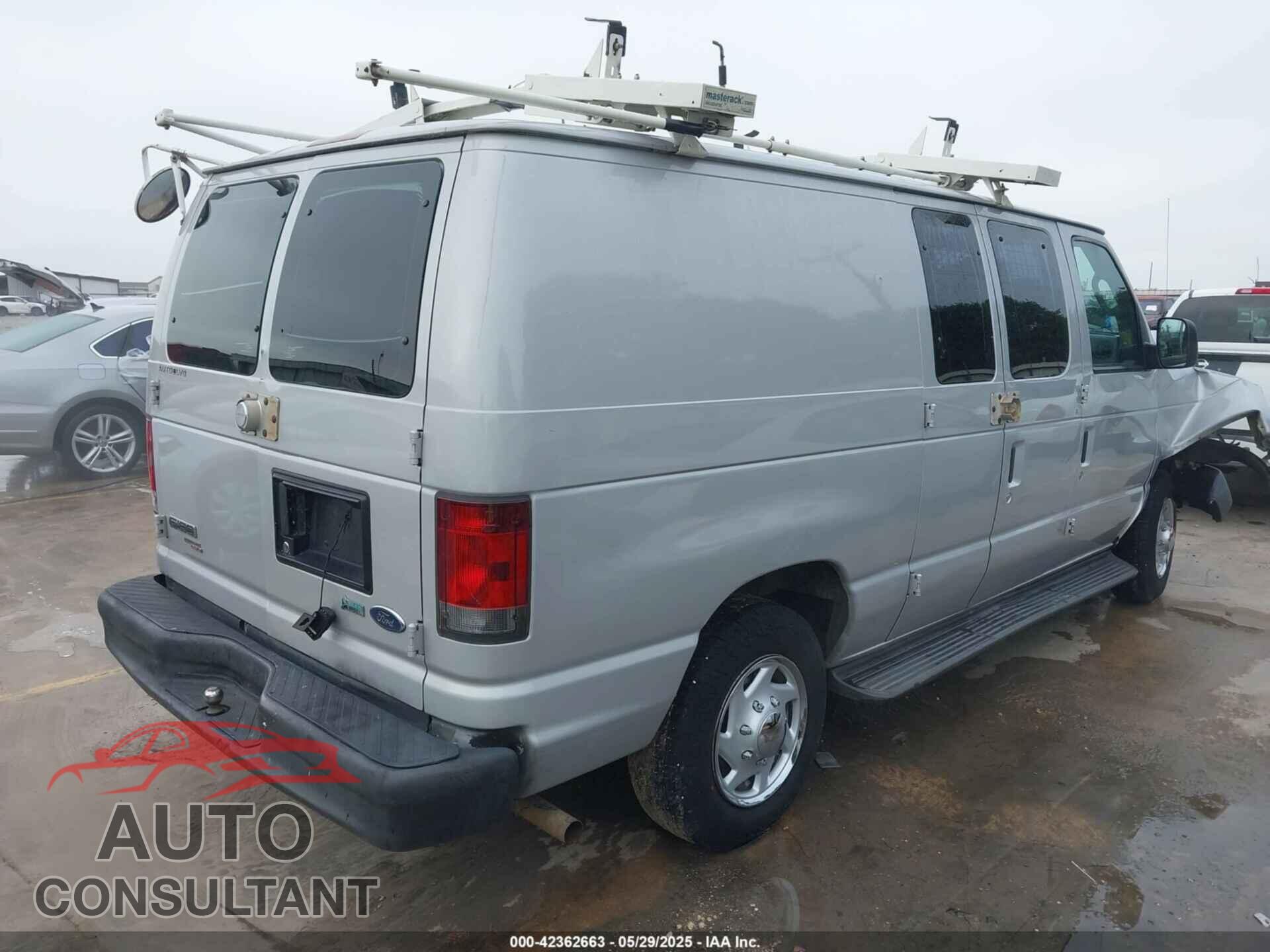 FORD E-150 2009 - 1FTNE14W29DA56023
