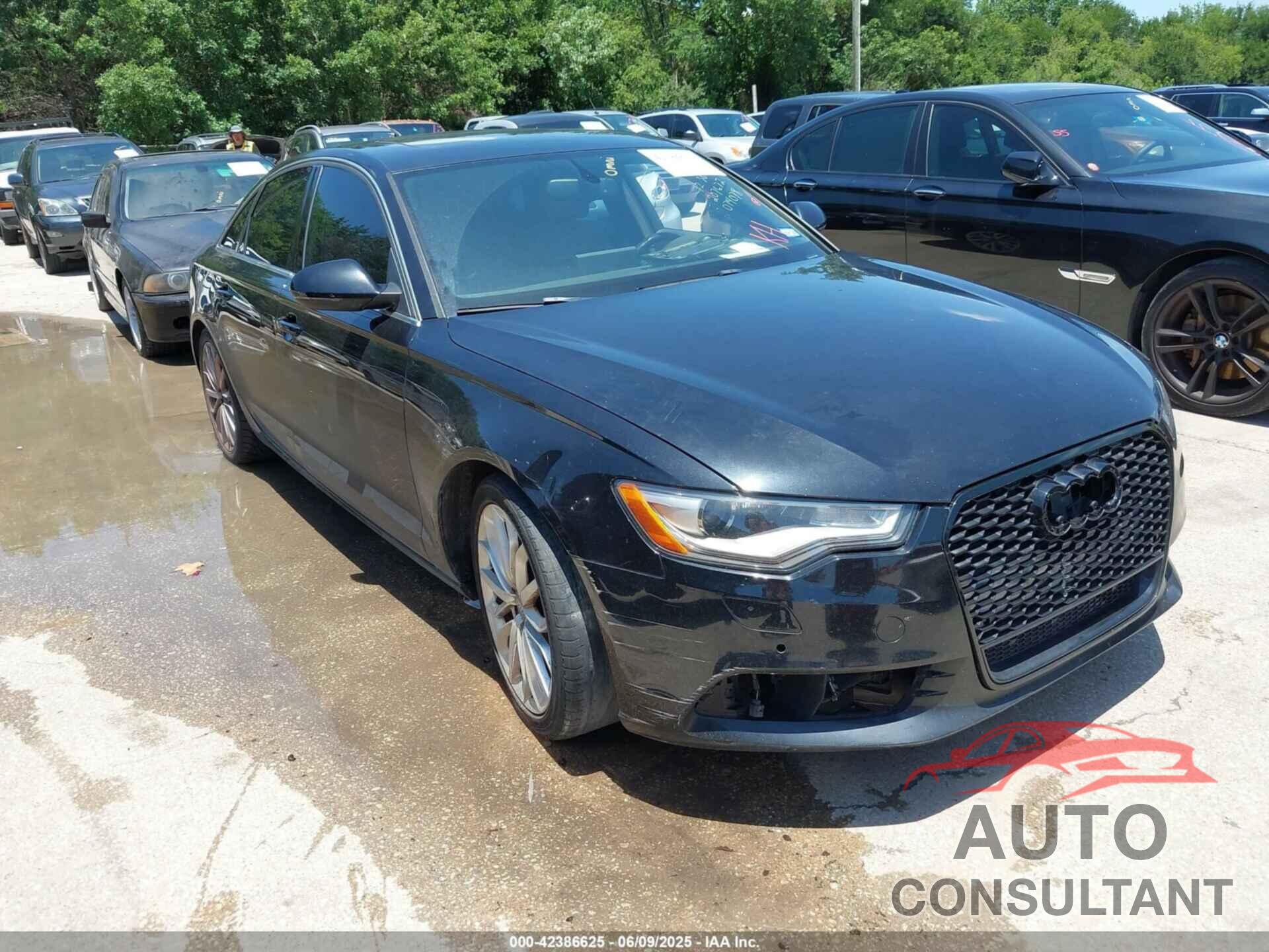 AUDI A6 2012 - WAUDFAFC4CN074078