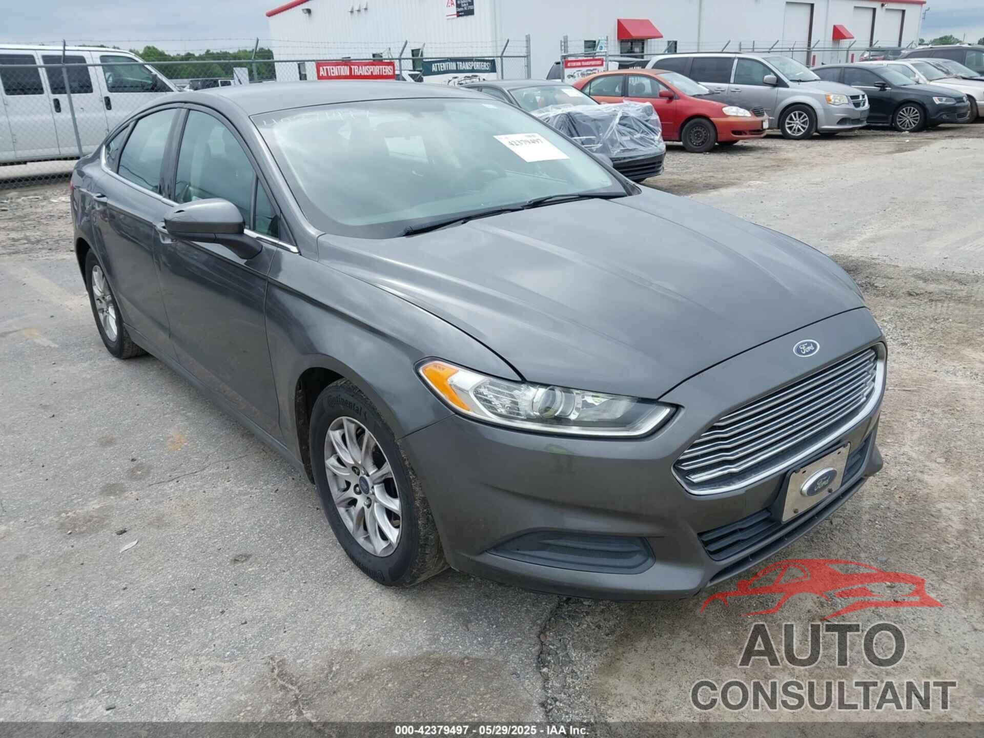 FORD FUSION 2015 - 3FA6P0G7XFR202755