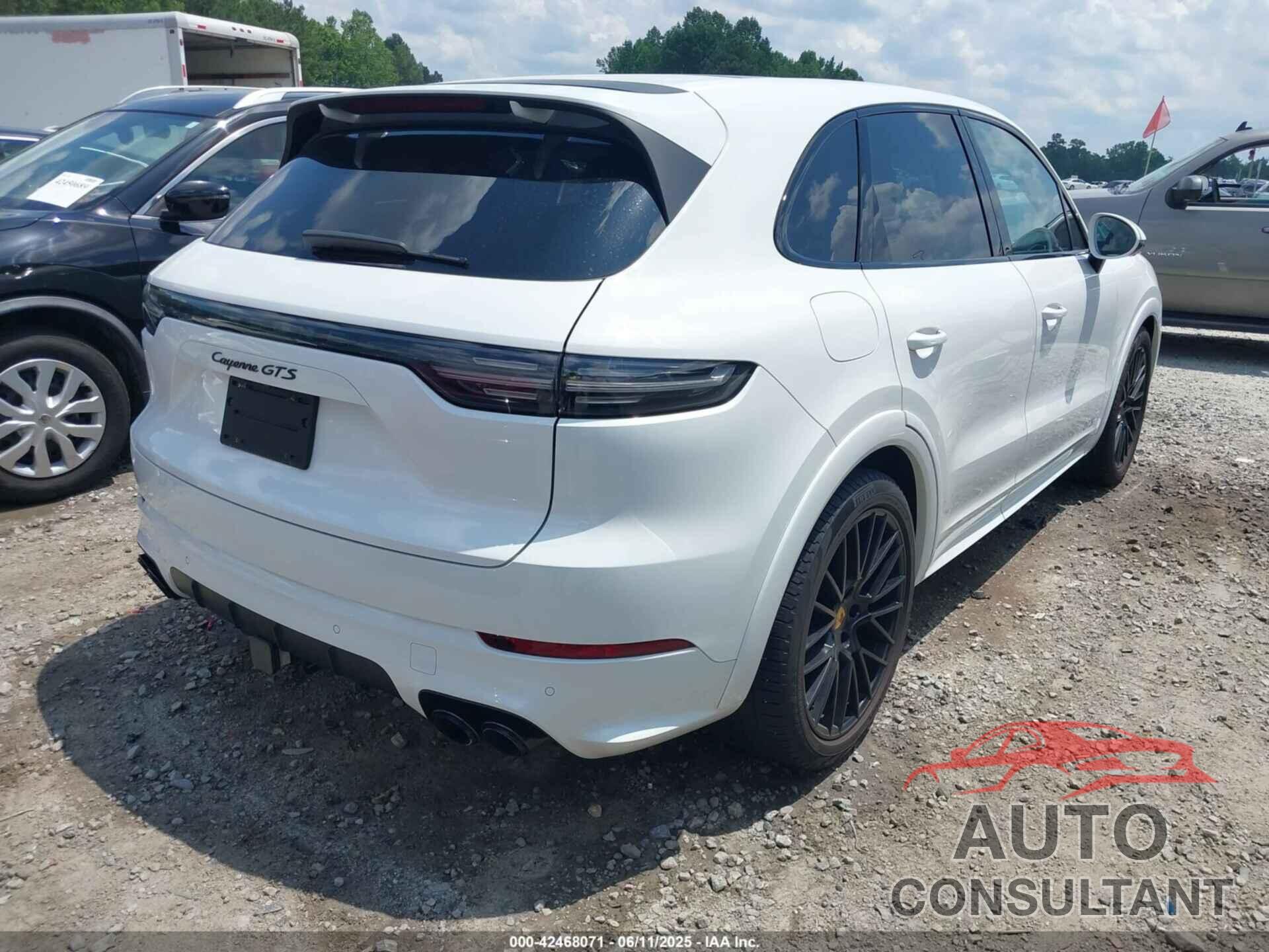 PORSCHE CAYENNE 2021 - WP1AG2AY8MDA33941