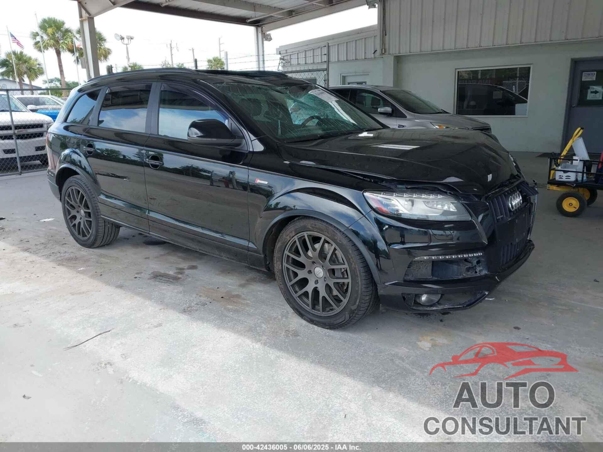AUDI Q7 2015 - WA1DGAFE9FD021432