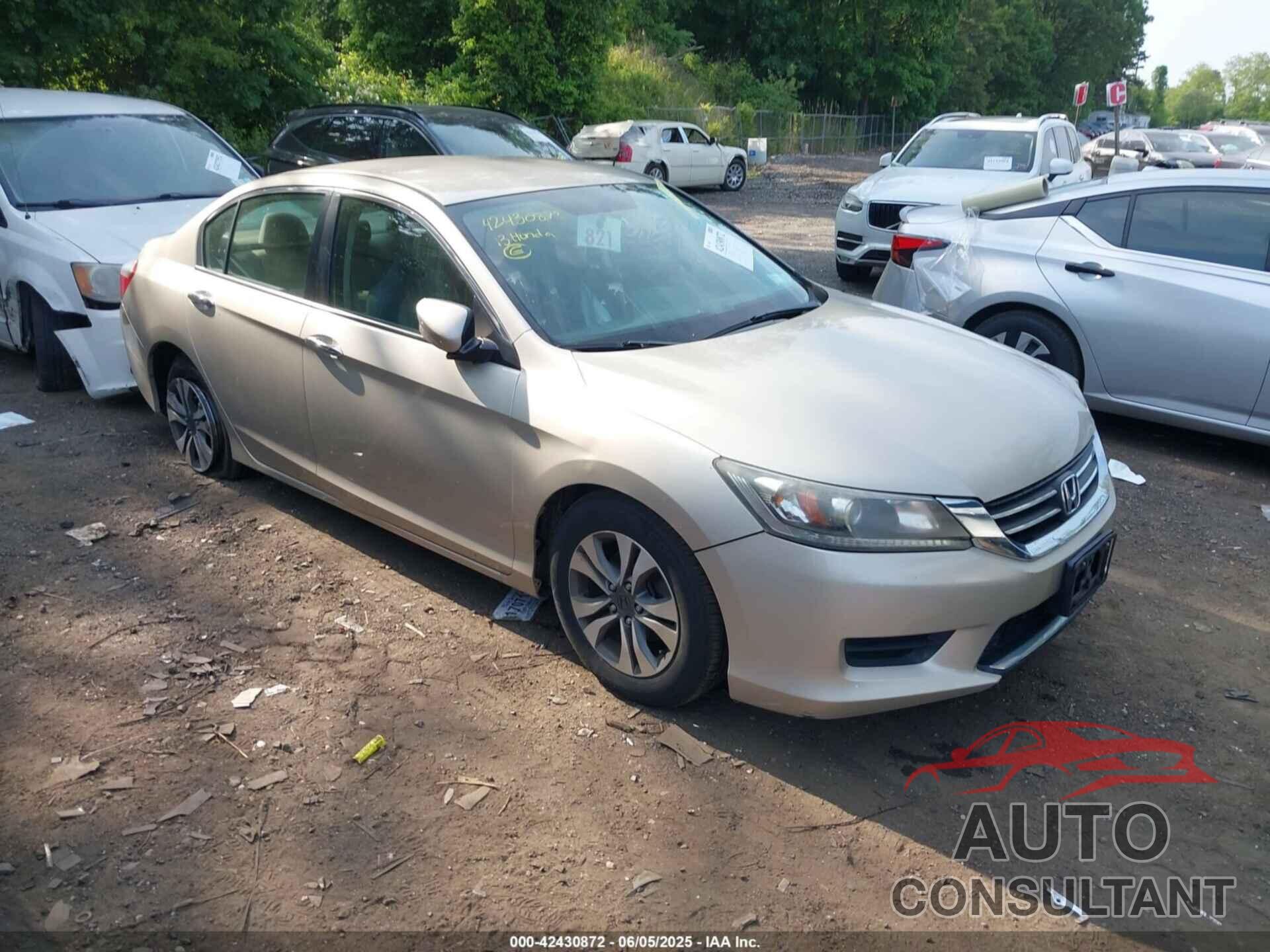 HONDA ACCORD 2013 - 1HGCR2F31DA195737