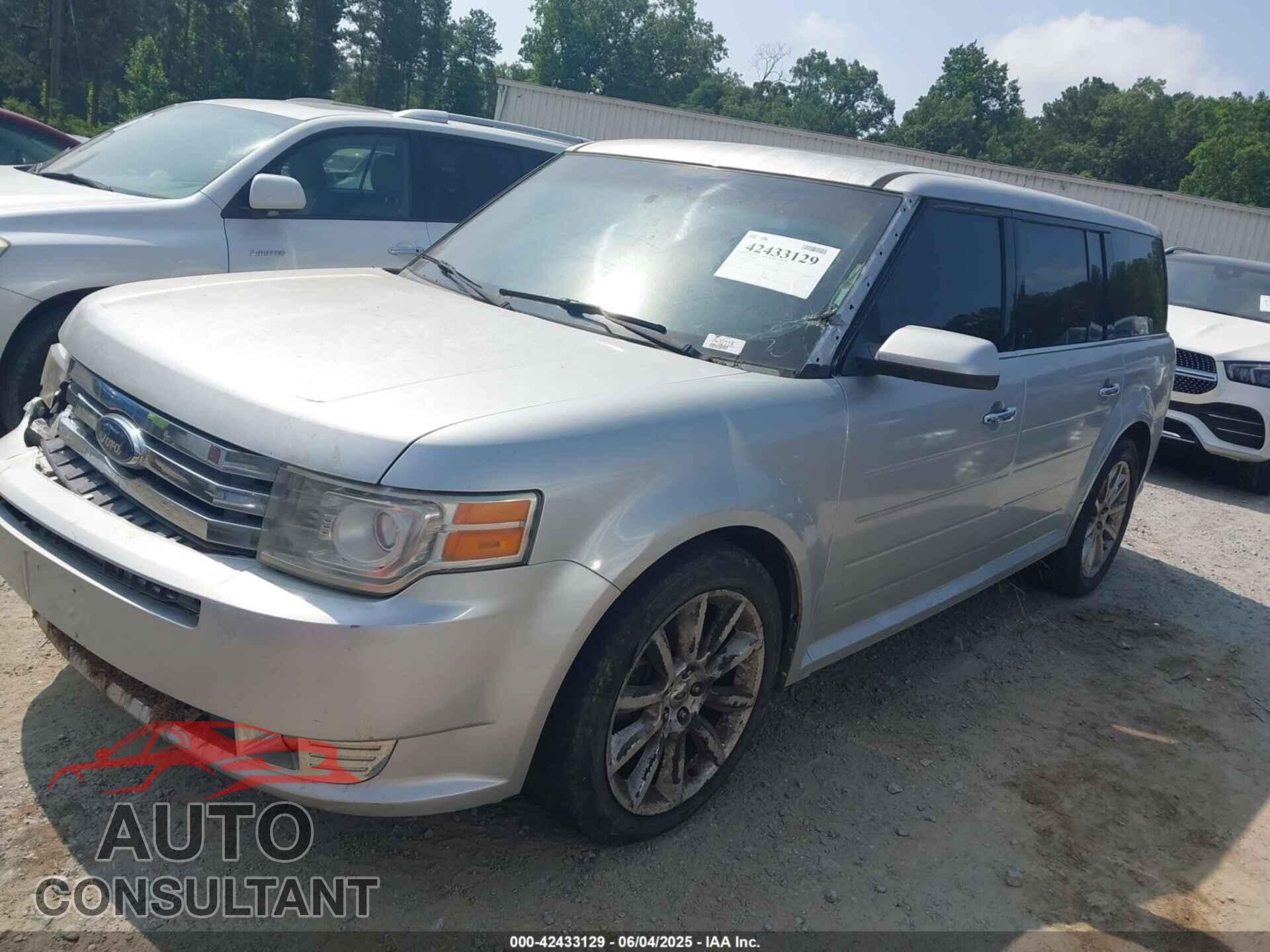 FORD FLEX 2010 - 2FMGK5DC6ABA31596