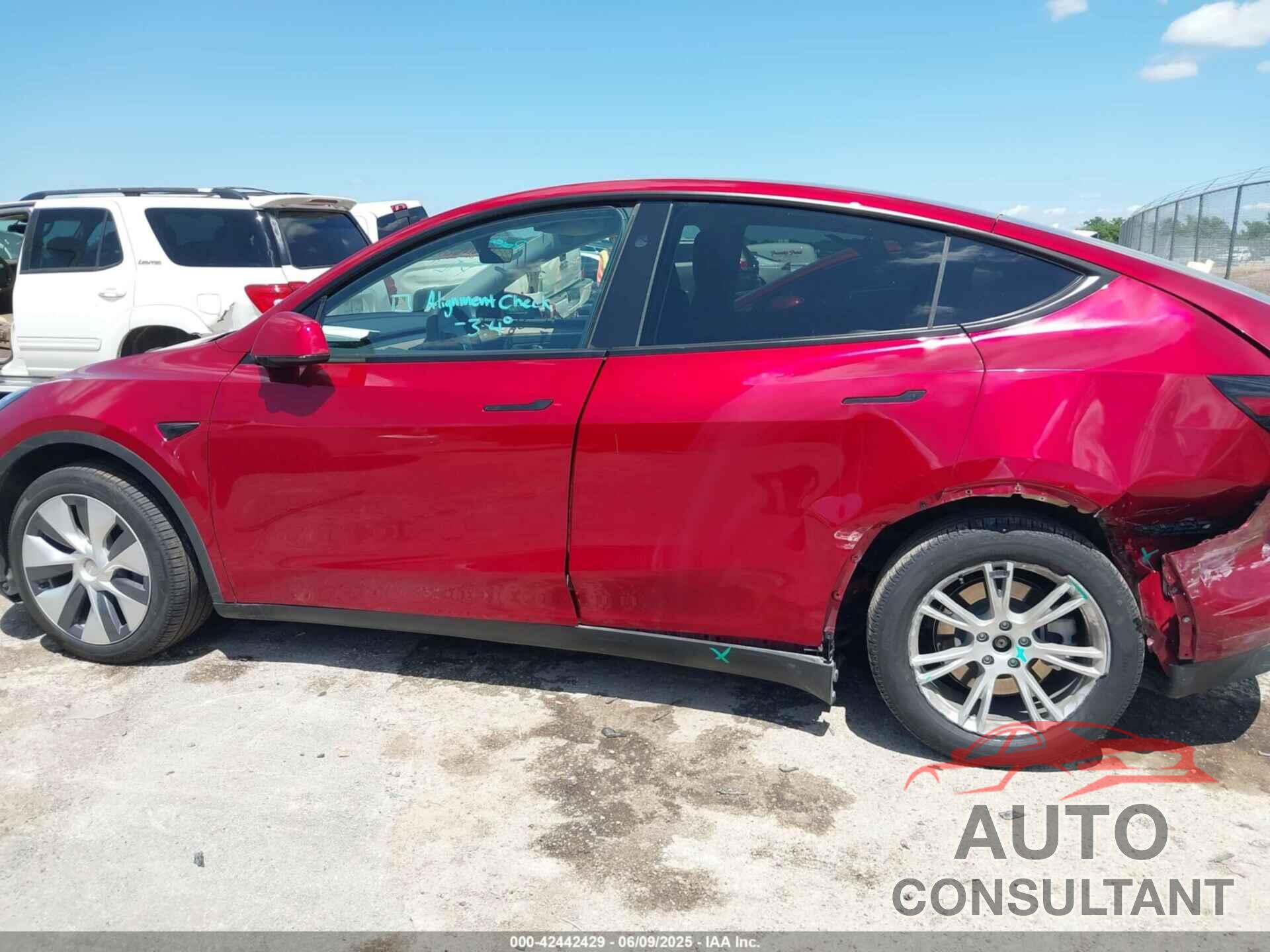 TESLA MODEL Y 2024 - 7SAYGDEE2RA281209