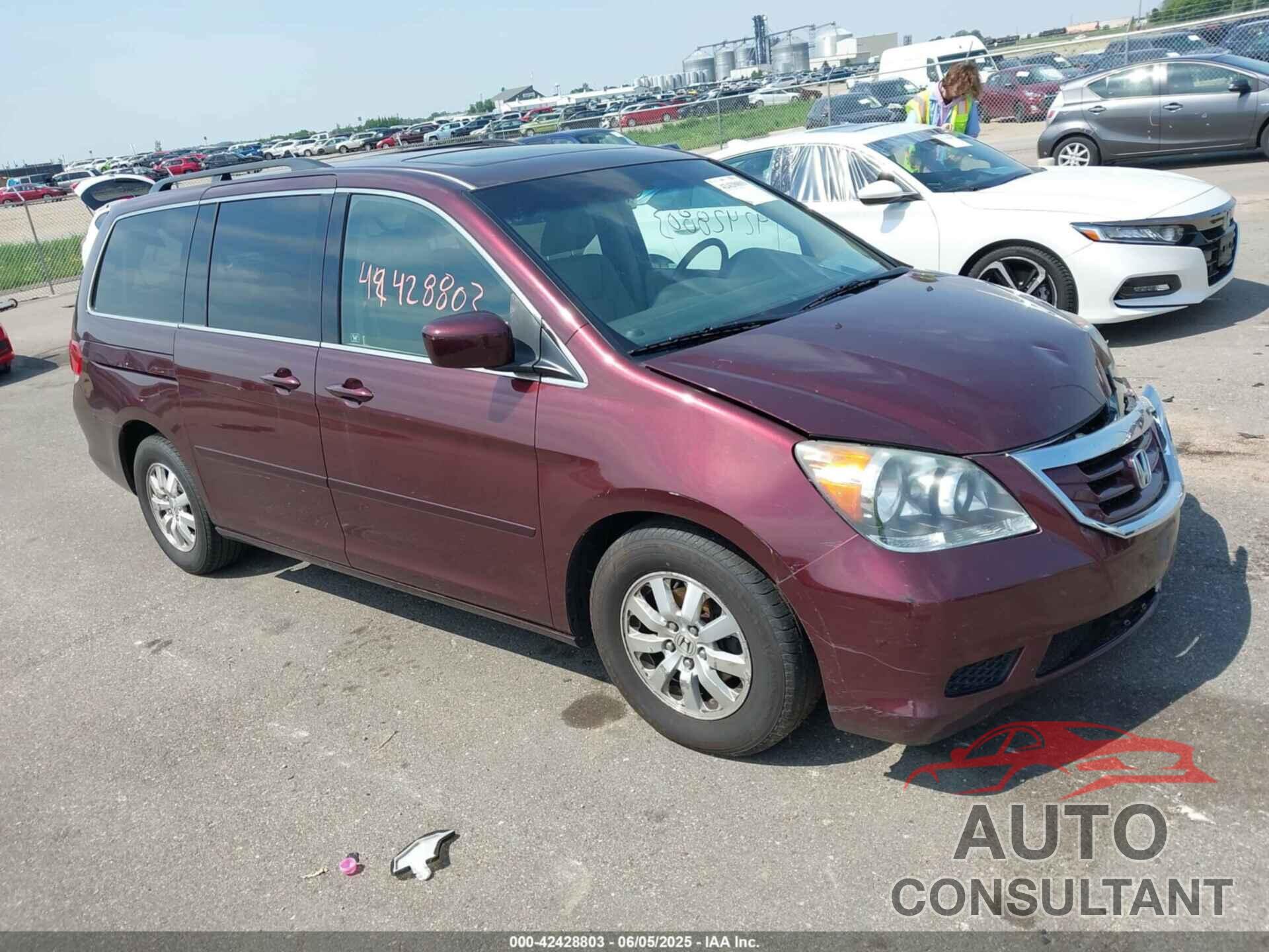 HONDA ODYSSEY 2010 - 5FNRL3H69AB005595