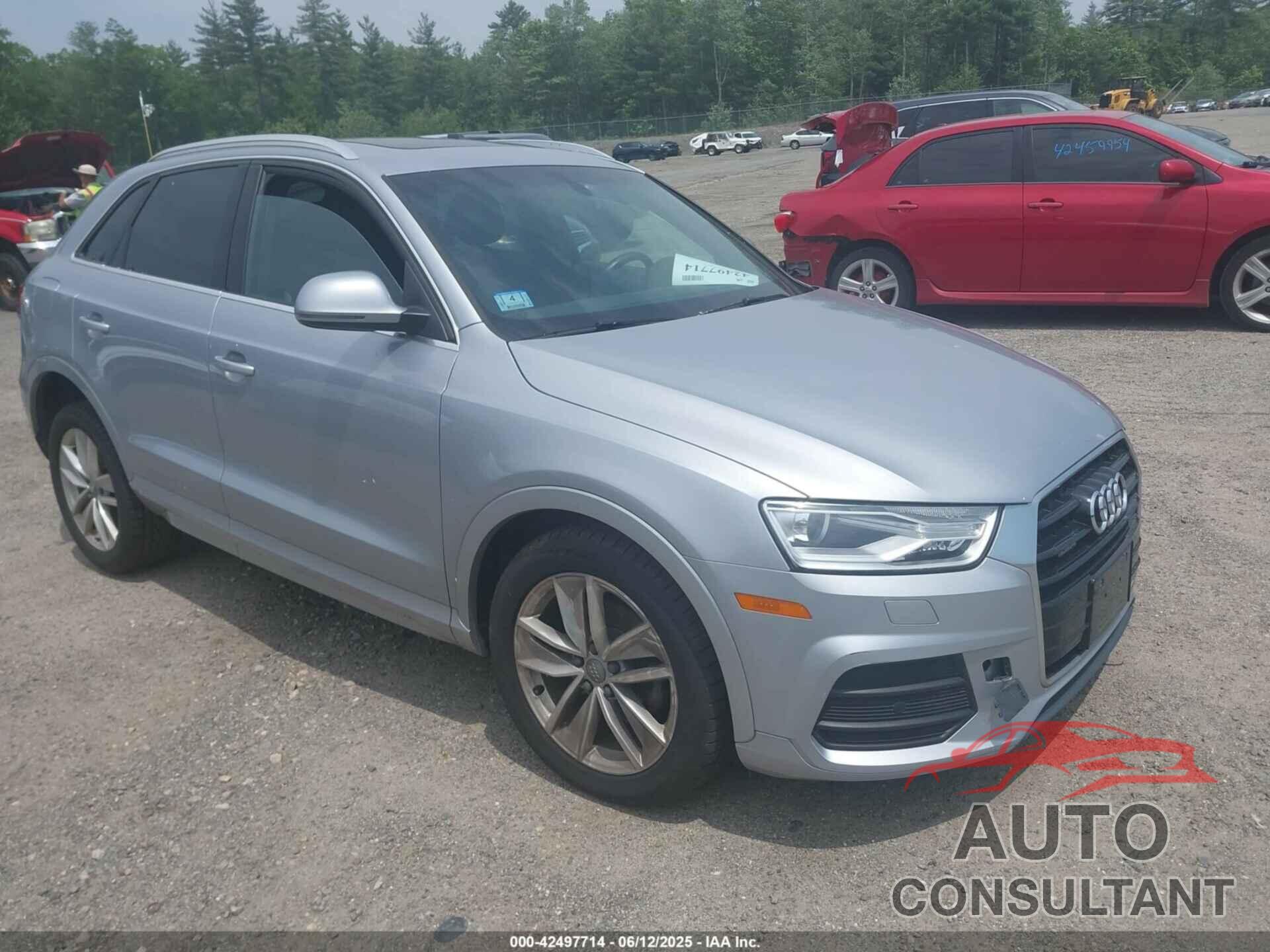 AUDI Q3 2016 - WA1EFCFS2GR023116