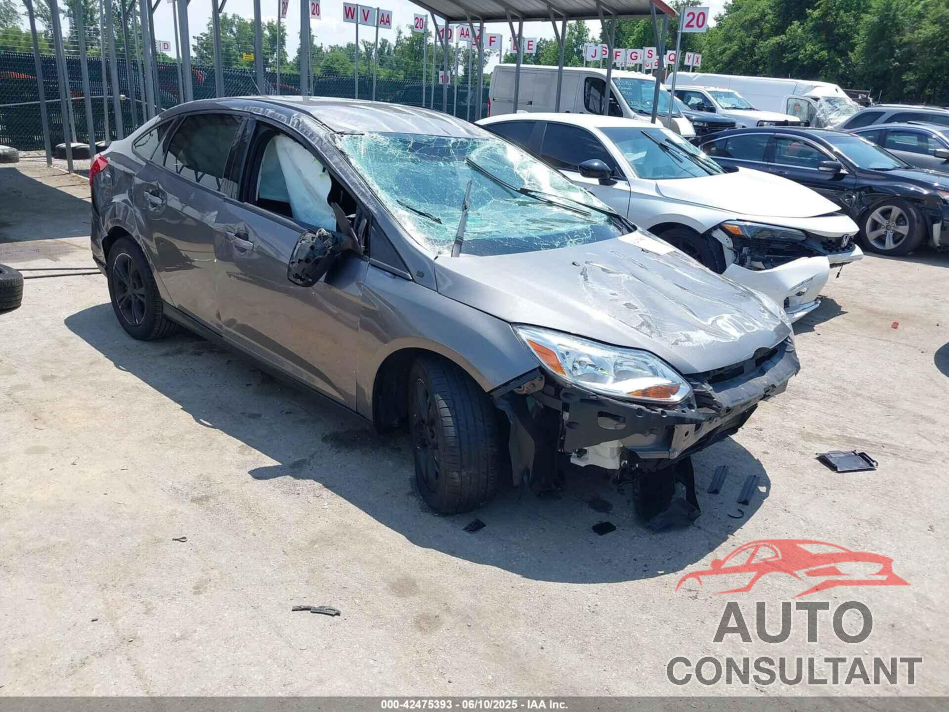FORD FOCUS 2014 - 1FADP3F25EL192082