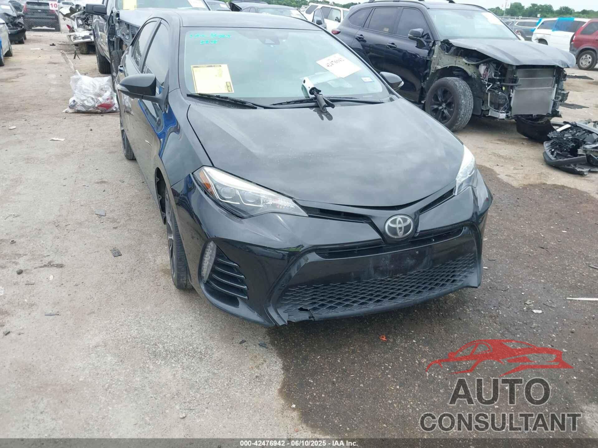 TOYOTA COROLLA 2018 - 5YFBURHE4JP818288