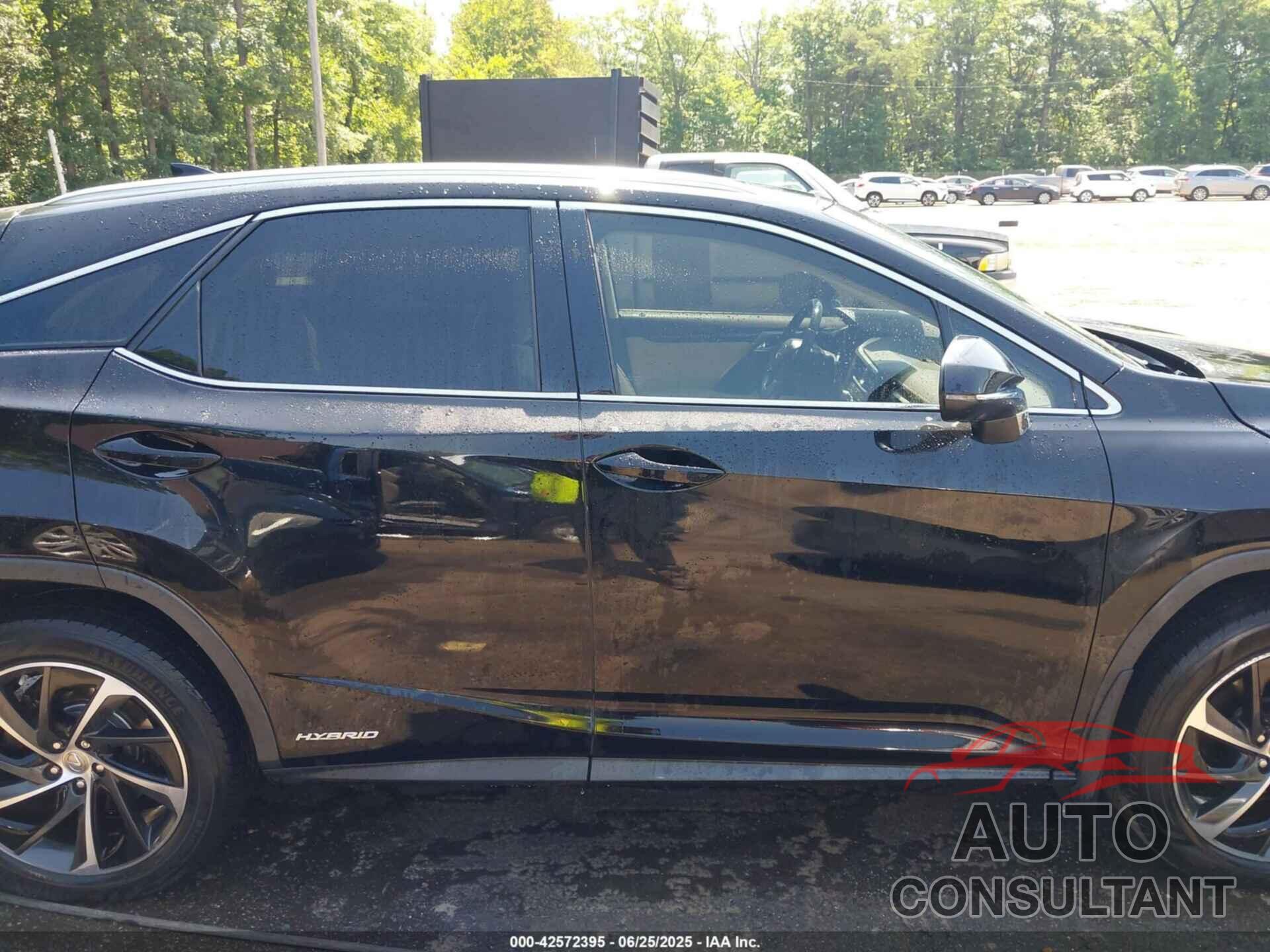 LEXUS RX 450H 2017 - 2T2BGMCA0HC012064