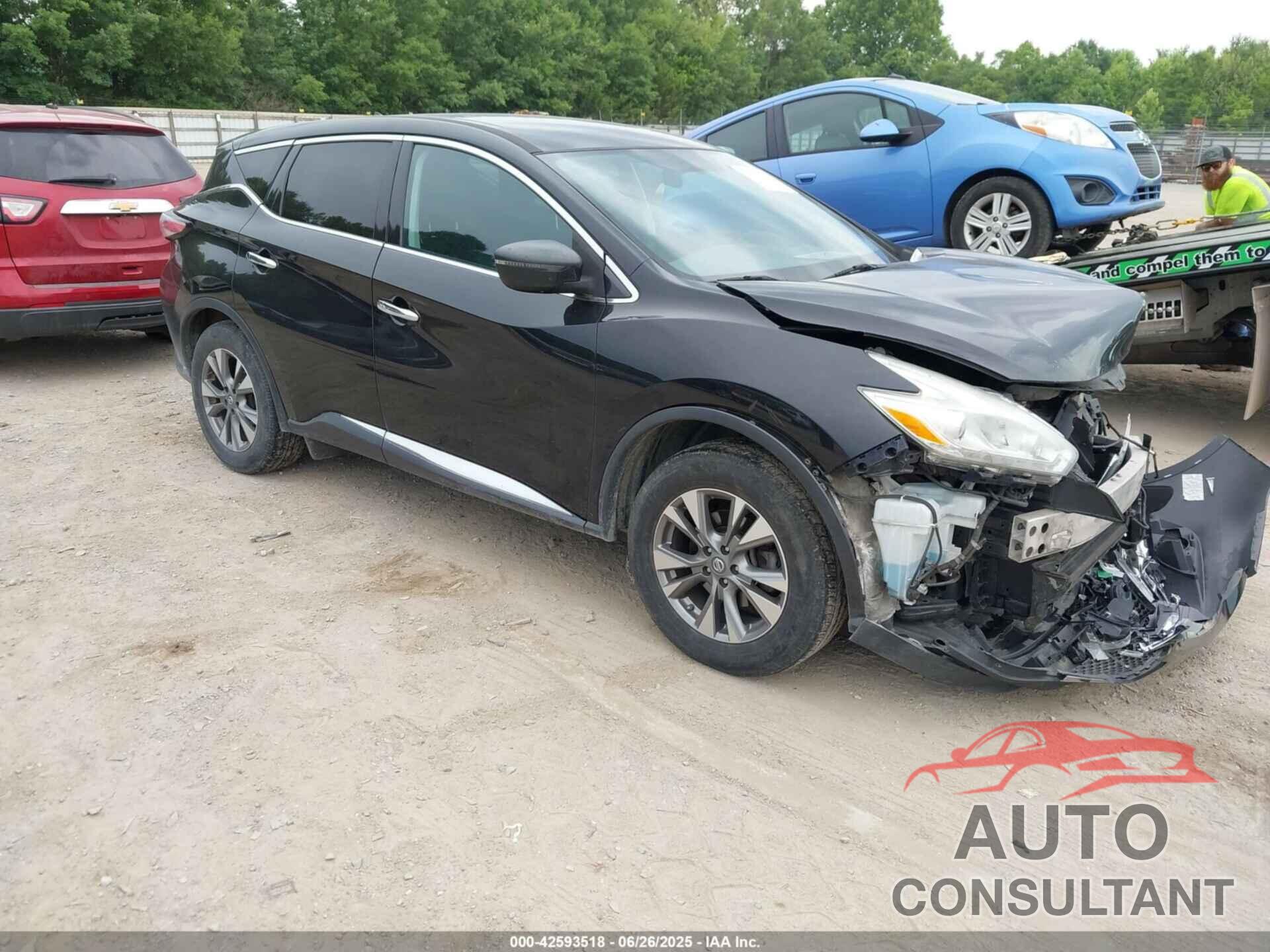 NISSAN MURANO 2016 - 5N1AZ2MH0GN134912