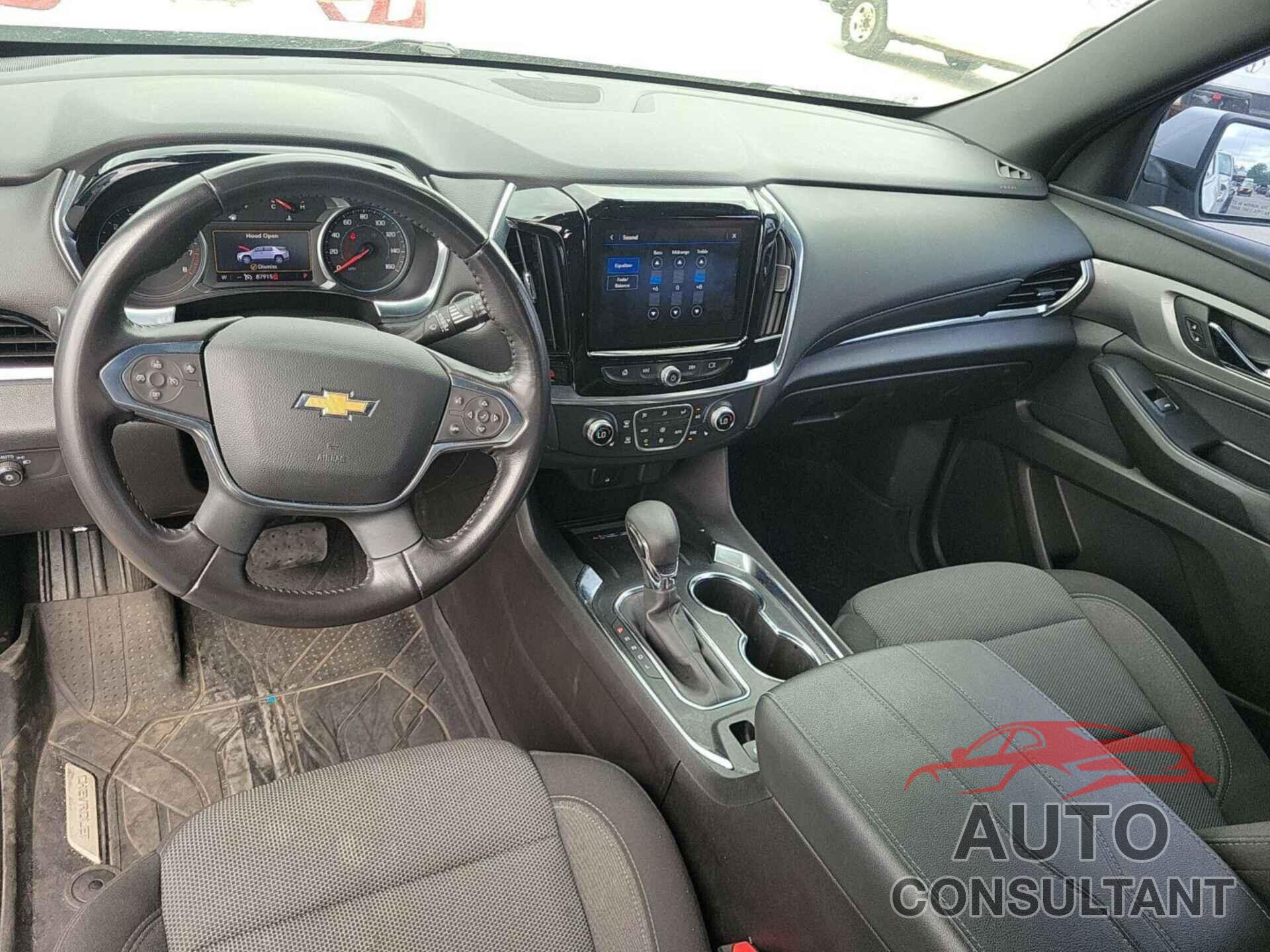 CHEVROLET TRAVERSE 2022 - 1GNEVGKWXNJ169131