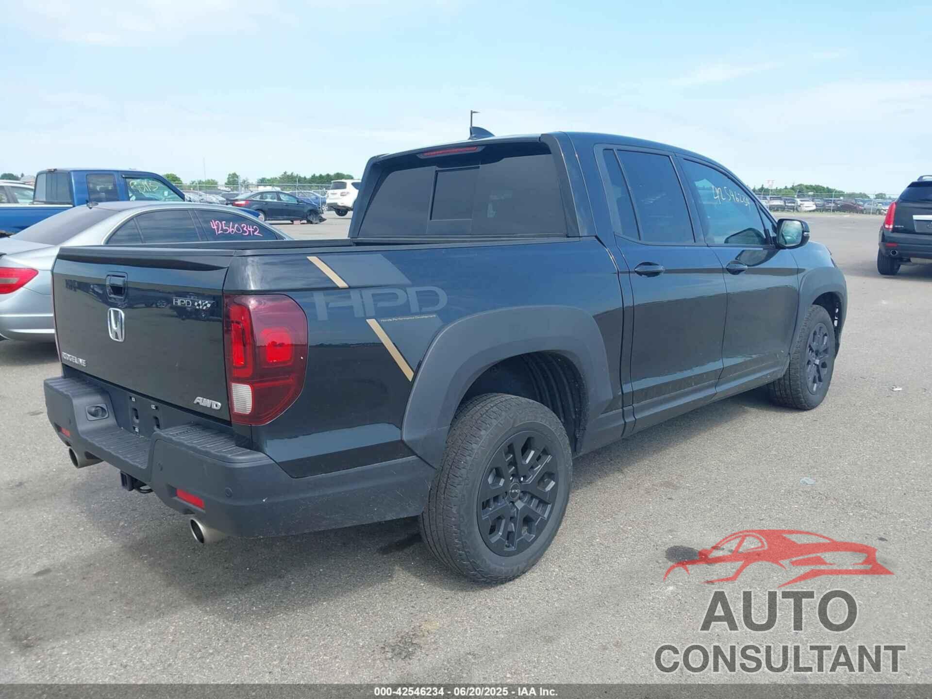 HONDA RIDGELINE 2023 - 5FPYK3F85PB016189