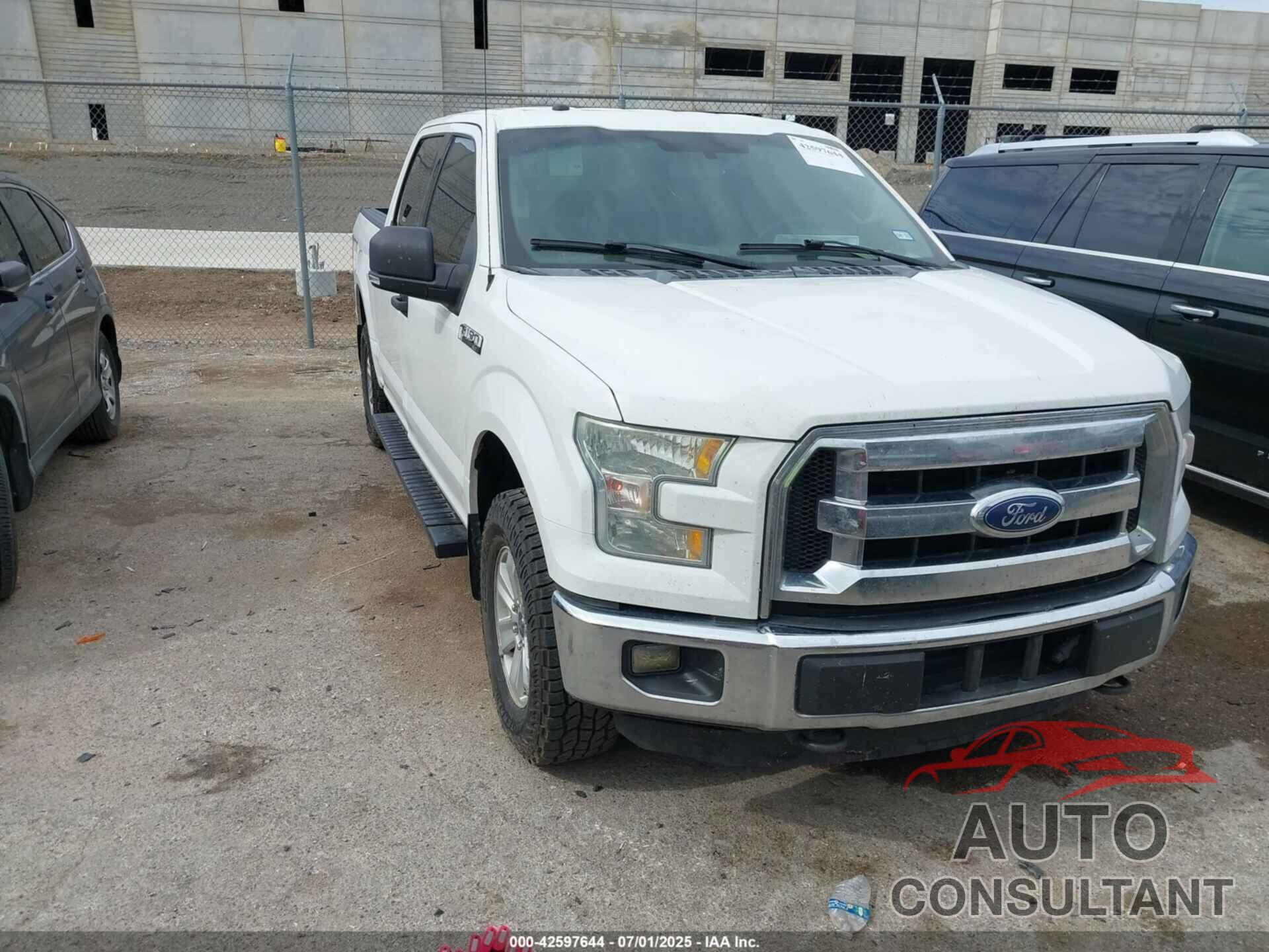FORD F-150 2016 - 1FTEW1EP9GFA56798