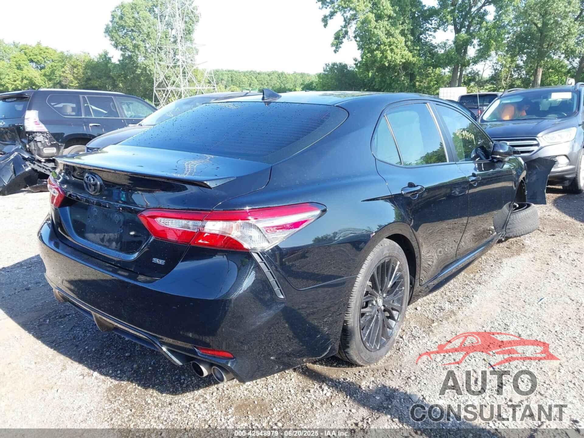 TOYOTA CAMRY 2019 - 4T1B11HK3KU275516