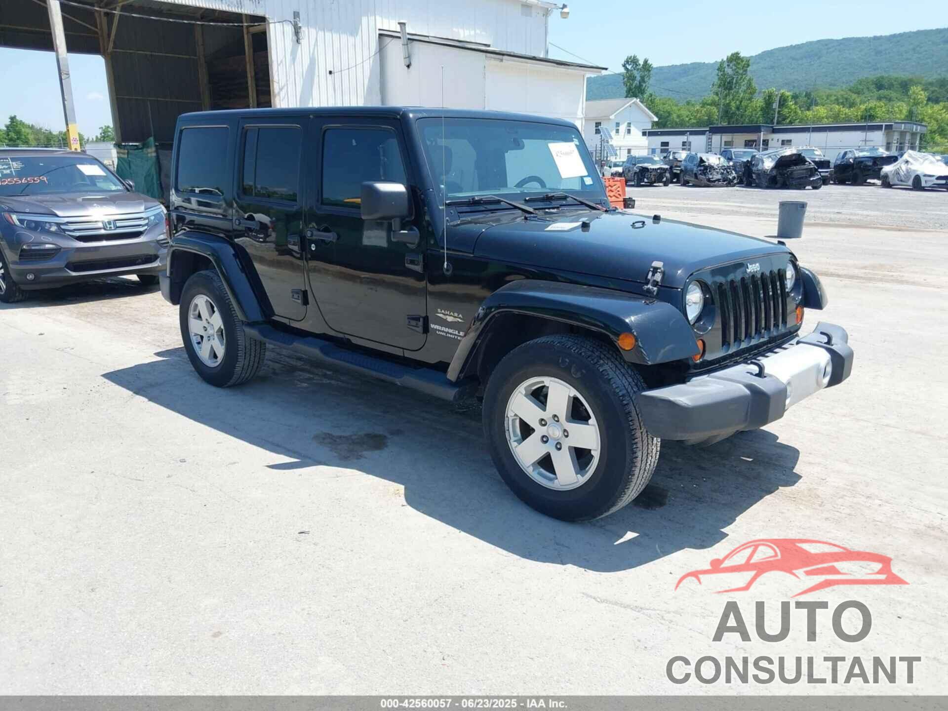 JEEP WRANGLER UNLIMITED 2011 - 1J4HA5H12BL619544