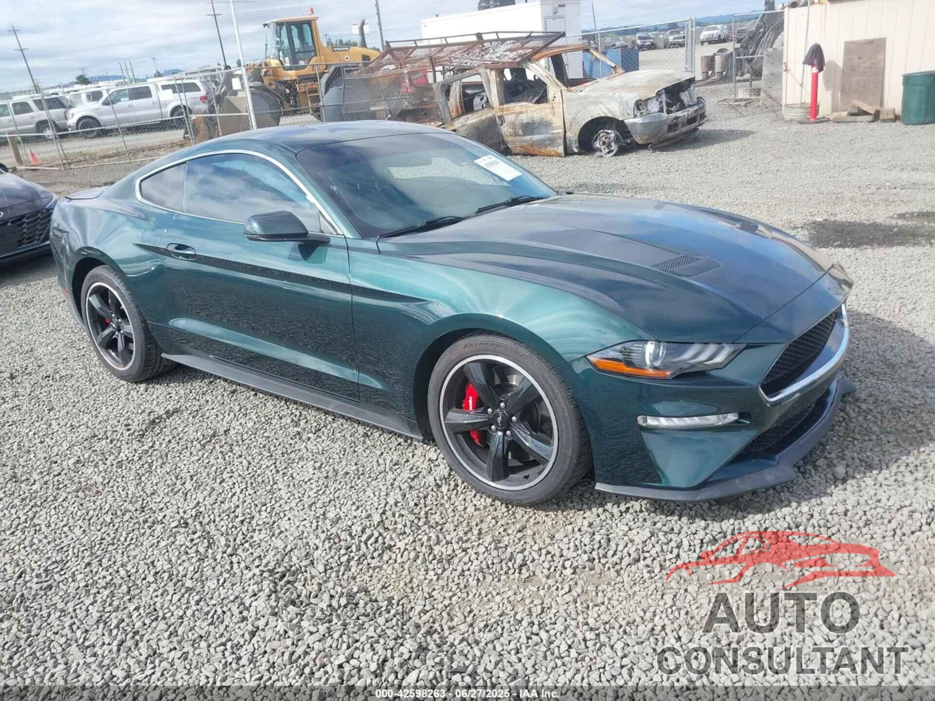 FORD MUSTANG 2019 - 1FA6P8K05K5500541