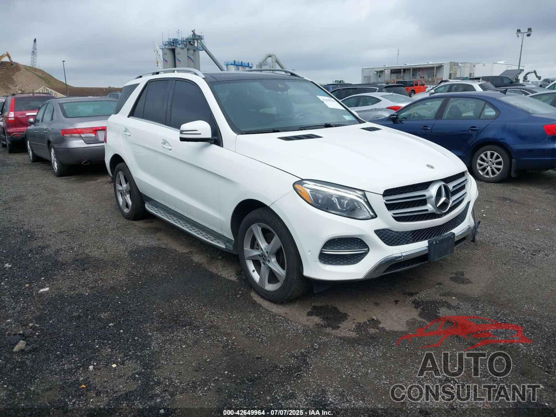 MERCEDES-BENZ GLE 350 2018 - 4JGDA5HB3JB185762