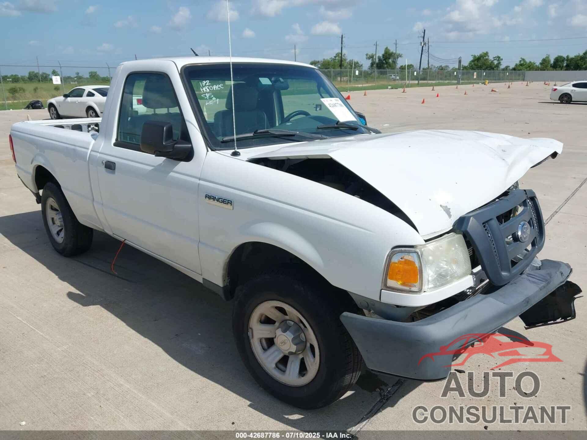 FORD RANGER 2011 - 1FTKR1AD9BPA72377