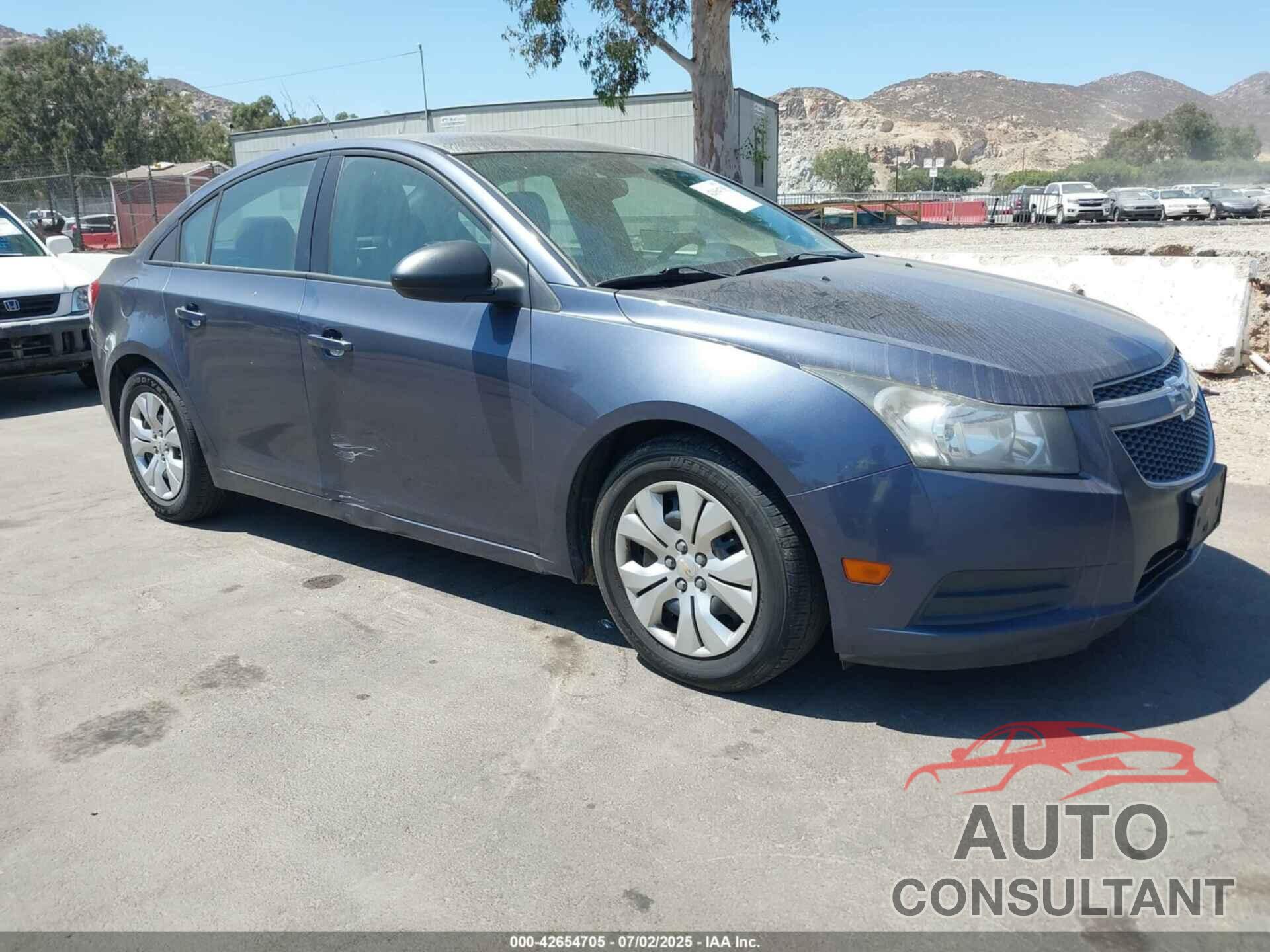 CHEVROLET CRUZE 2013 - 1G1PA5SG2D7275278