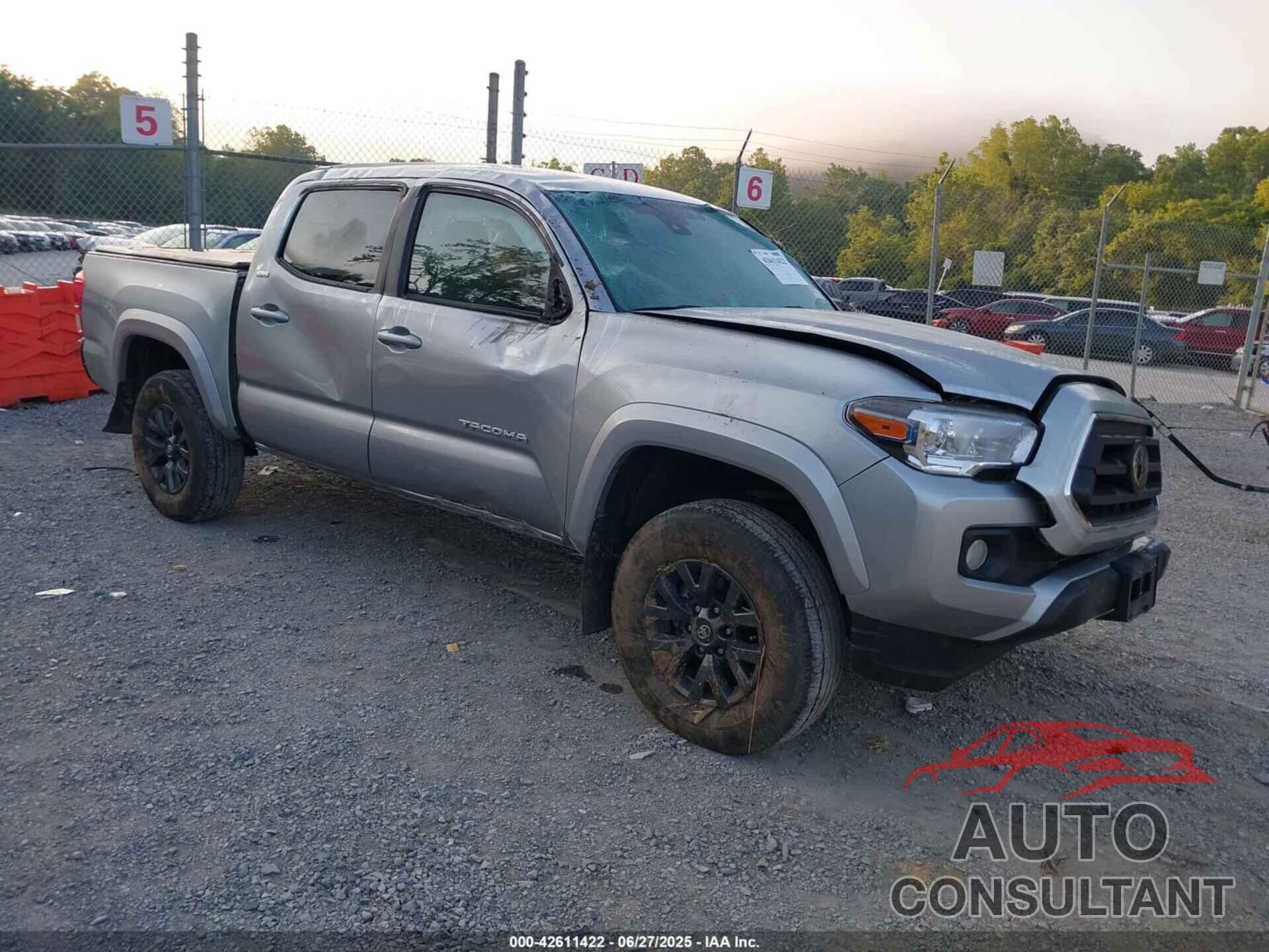 TOYOTA TACOMA 2022 - 3TMCZ5AN1NM519301