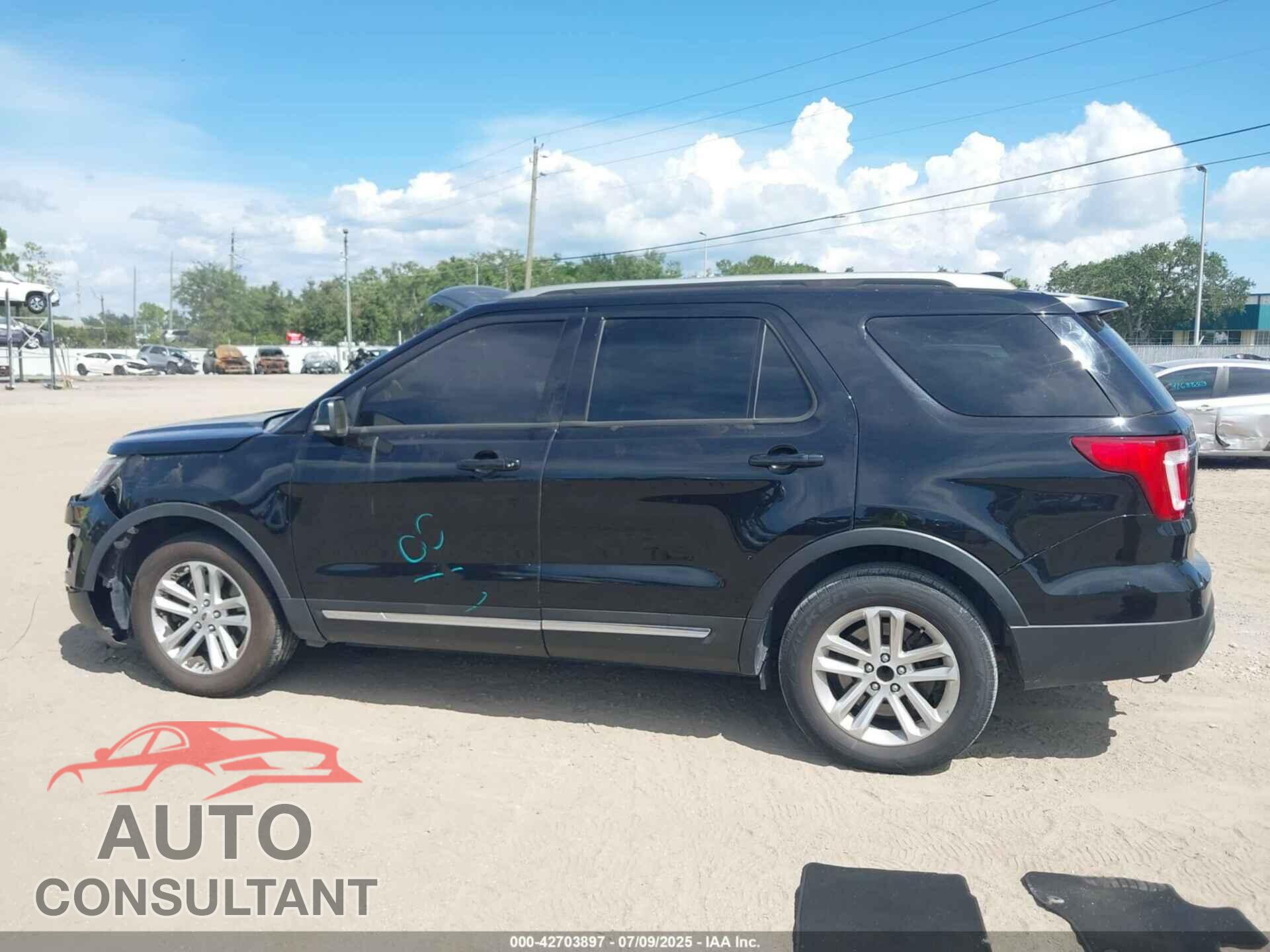 FORD EXPLORER 2017 - 1FM5K7D88HGA99996