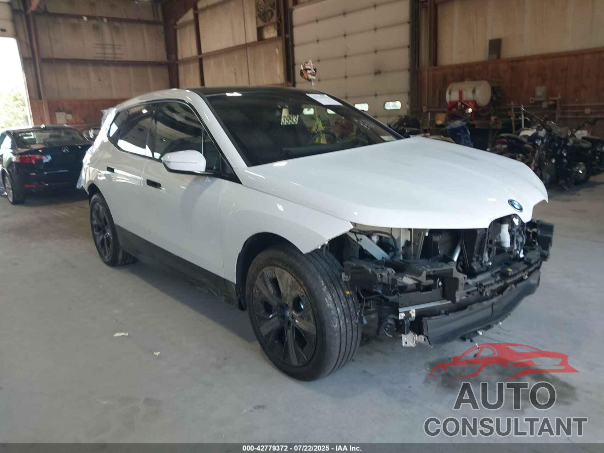 BMW IX 2025 - WB523CF08SCS46185