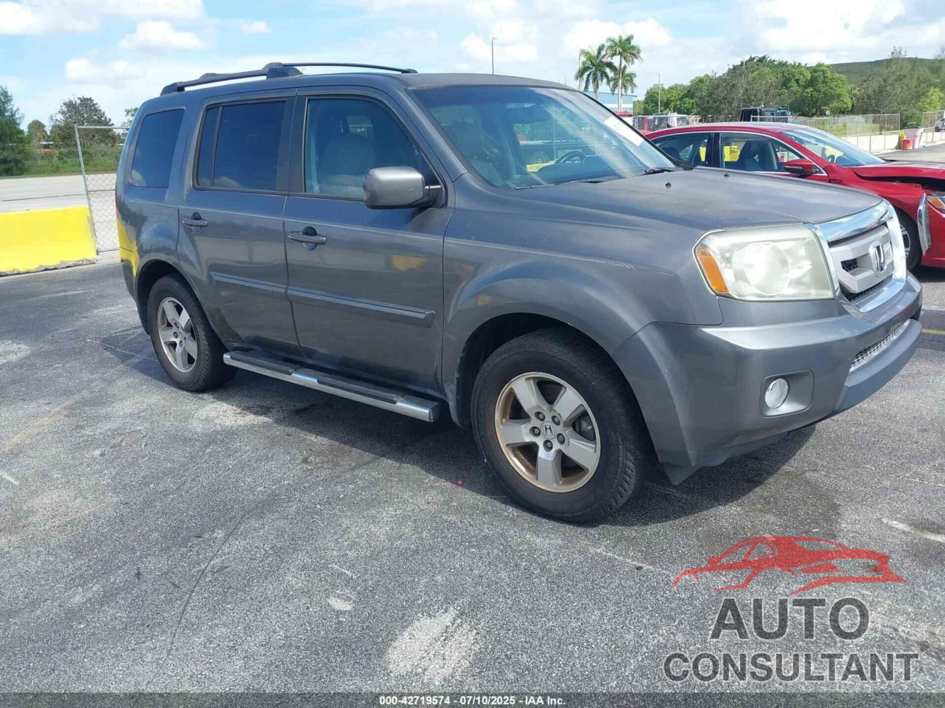 HONDA PILOT 2011 - 5FNYF3H69BB026807